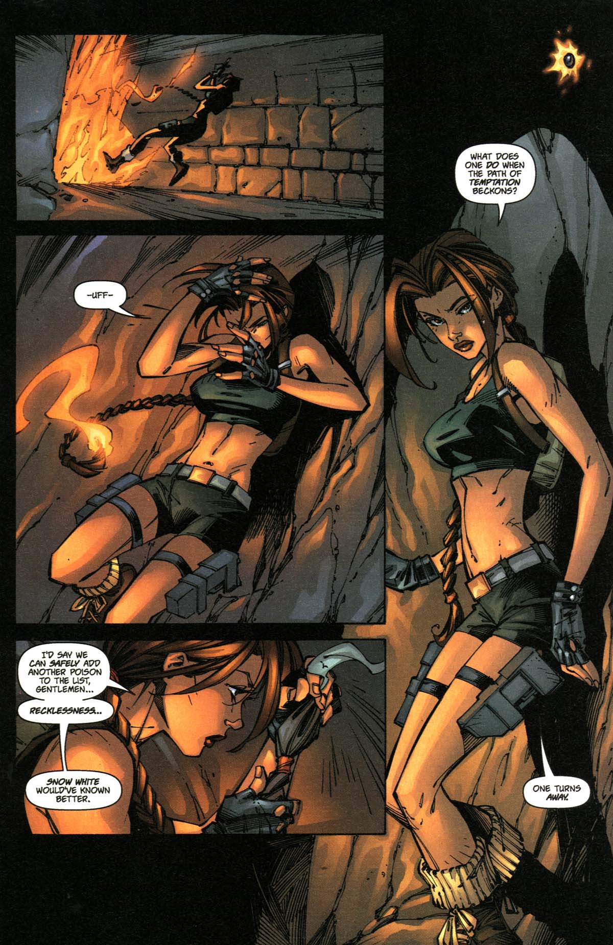 Read online Tomb Raider: The Series comic -  Issue #21 - 20