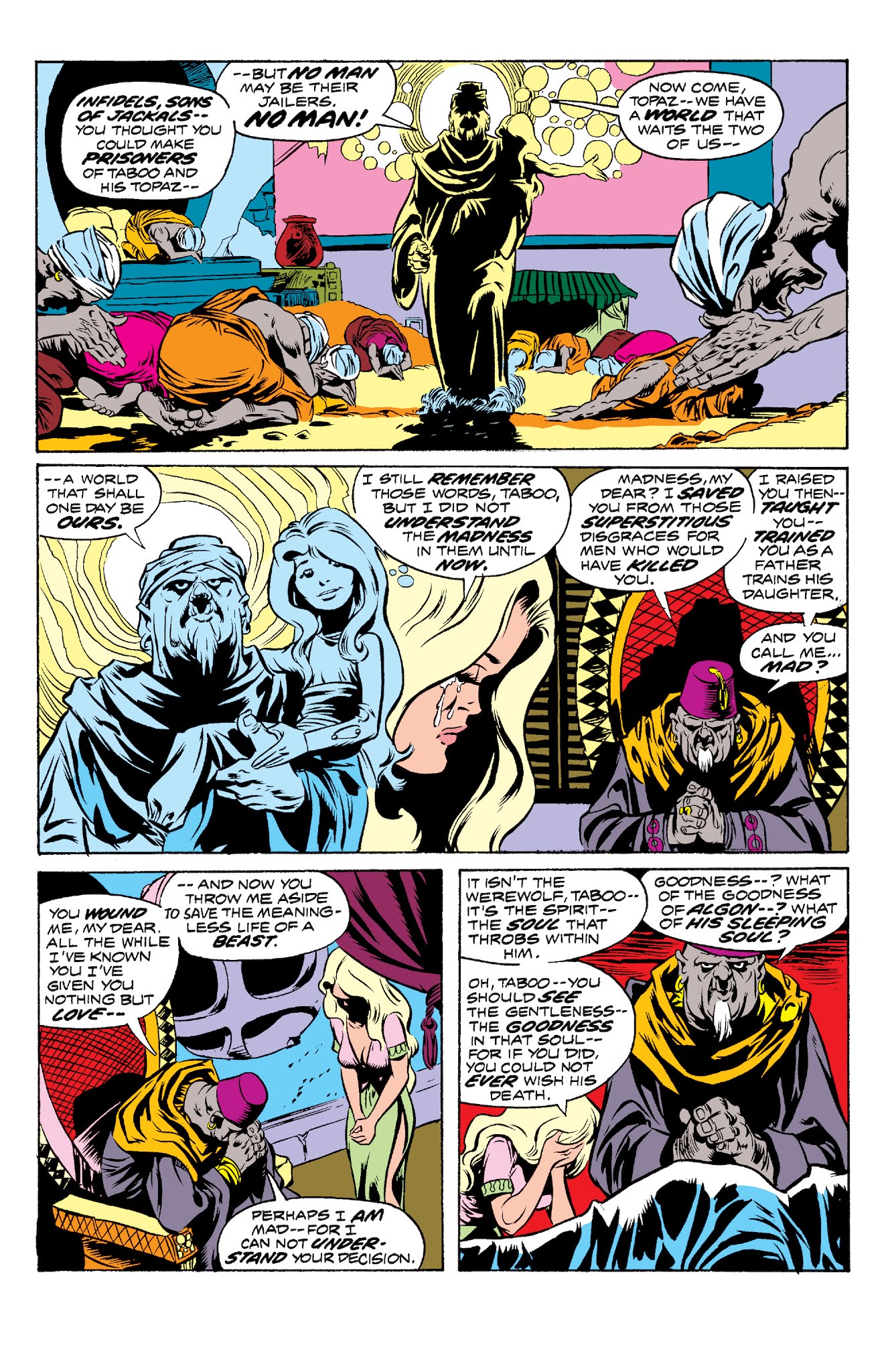 Read online Werewolf By Night: The Complete Collection comic -  Issue # TPB 1 (Part 4) - 60