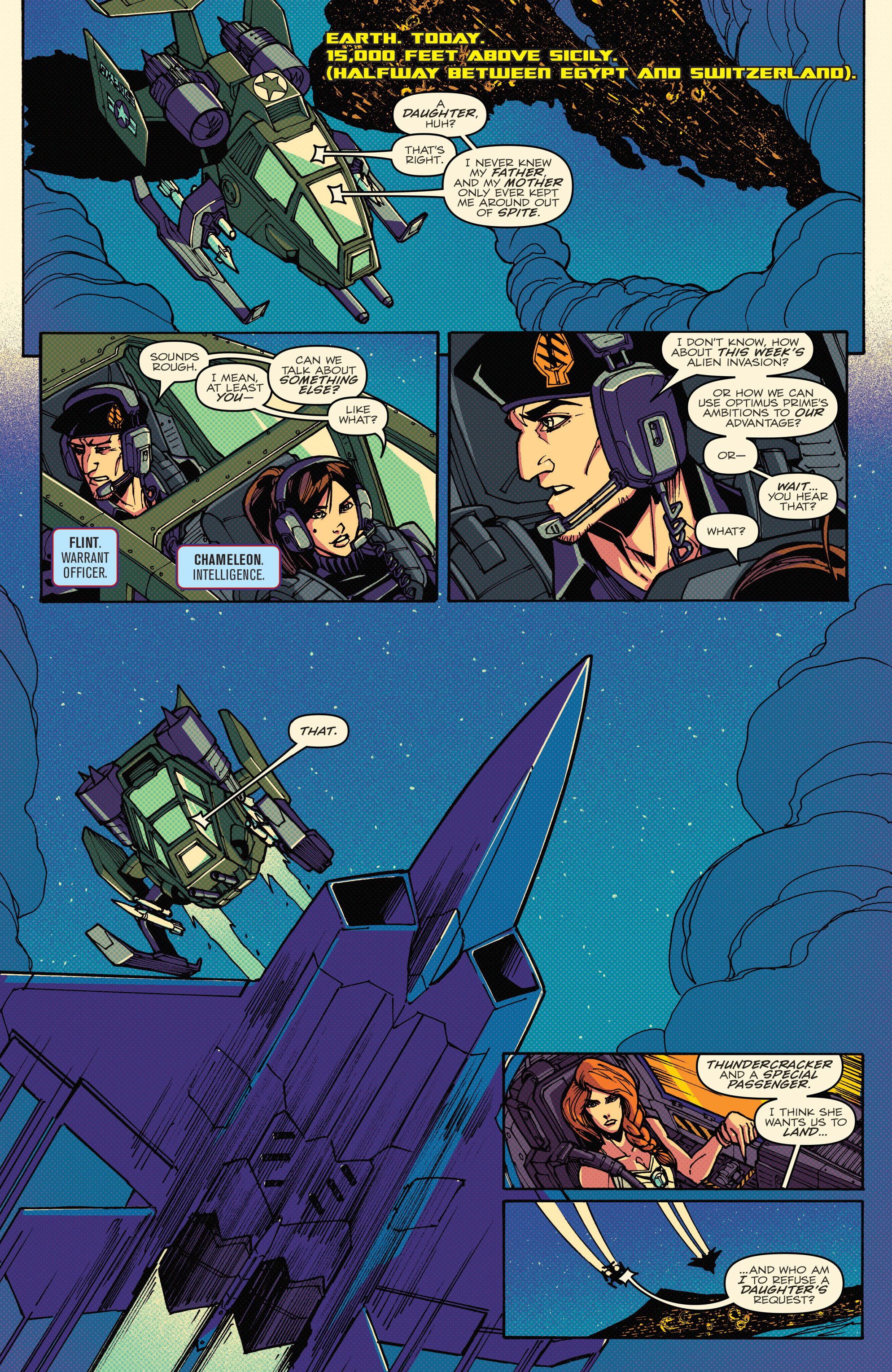 Read online Optimus Prime comic -  Issue #4 - 16