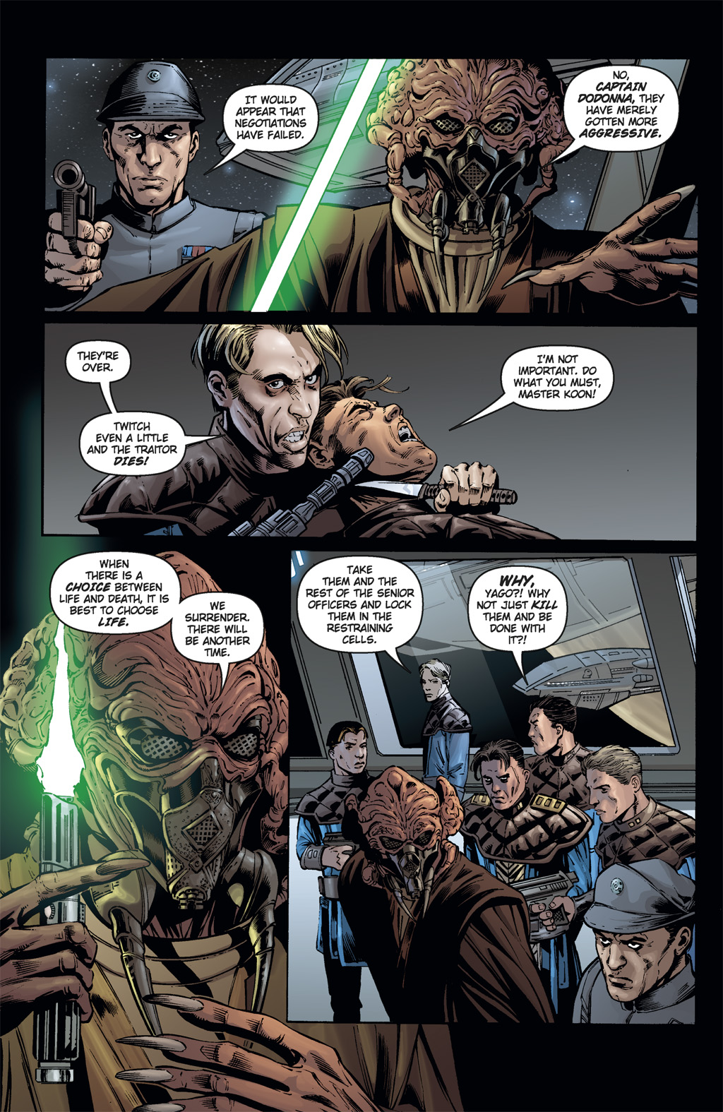 Read online Star Wars: Clone Wars comic -  Issue # TPB 6 - 106