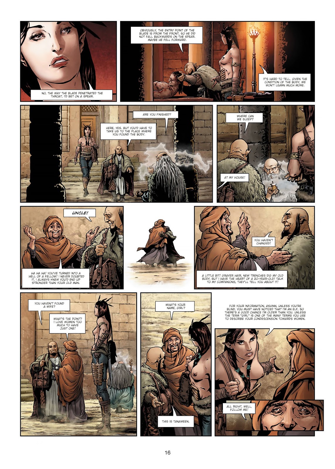 The Master Inquisitors issue 9 - Page 16