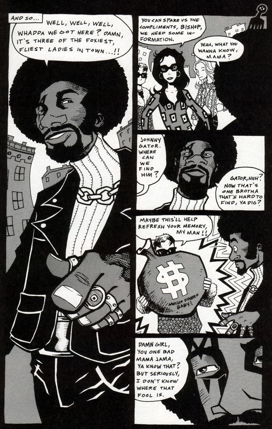 Read online Generation X Underground comic -  Issue # Full - 13