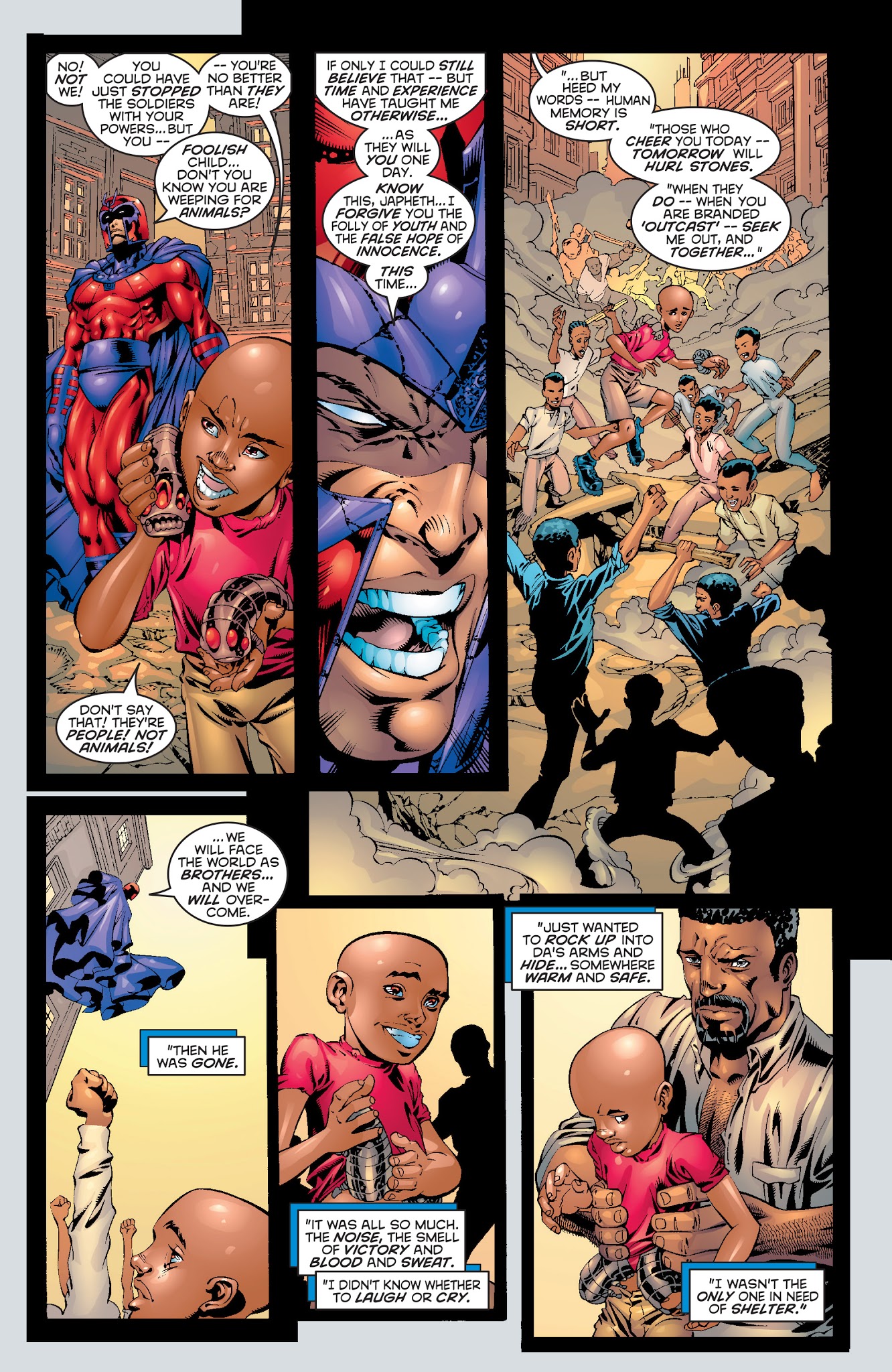 Read online X-Men: Gold: Homecoming comic -  Issue # TPB - 212