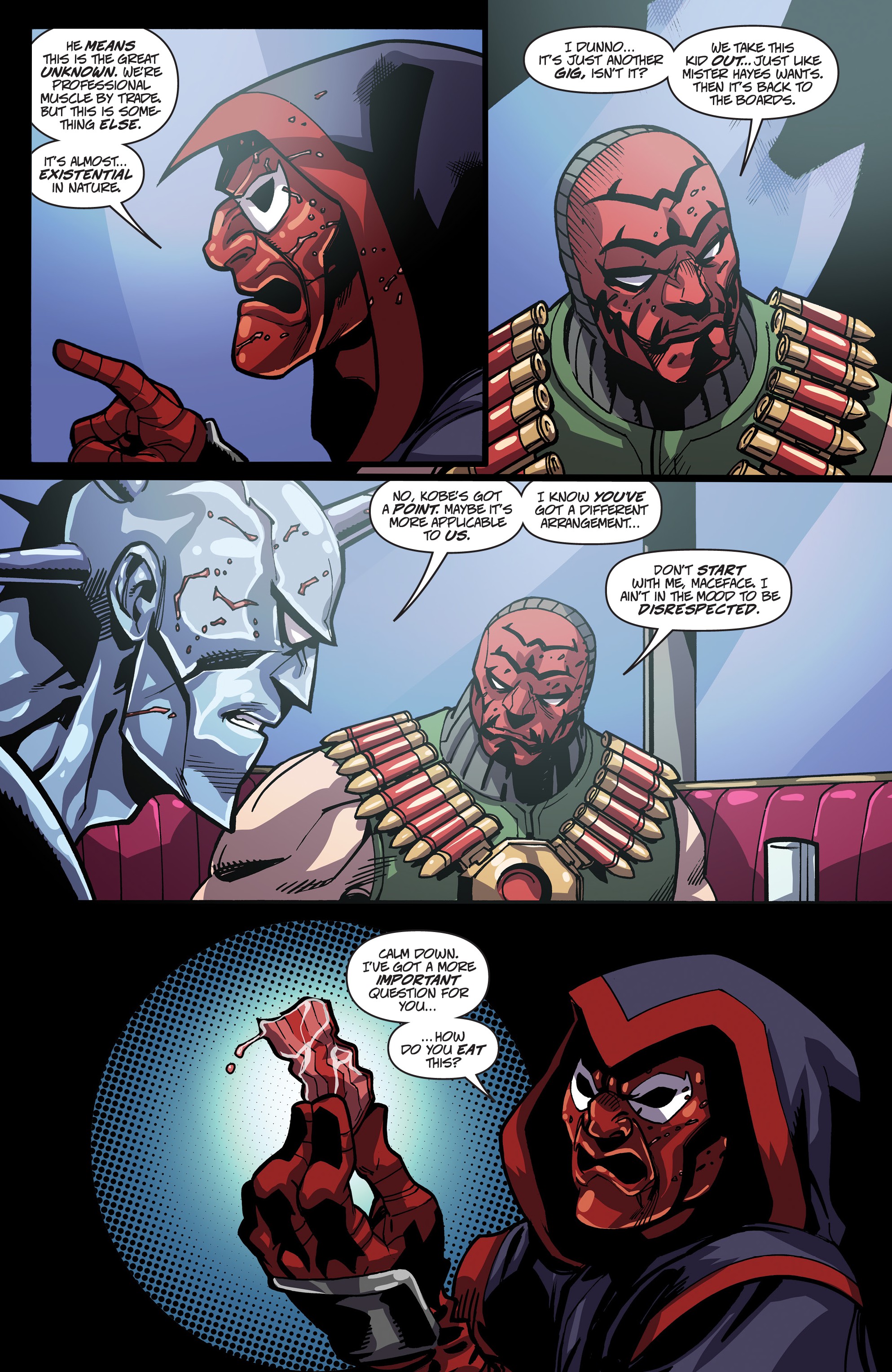 Read online Accell comic -  Issue #17 - 18