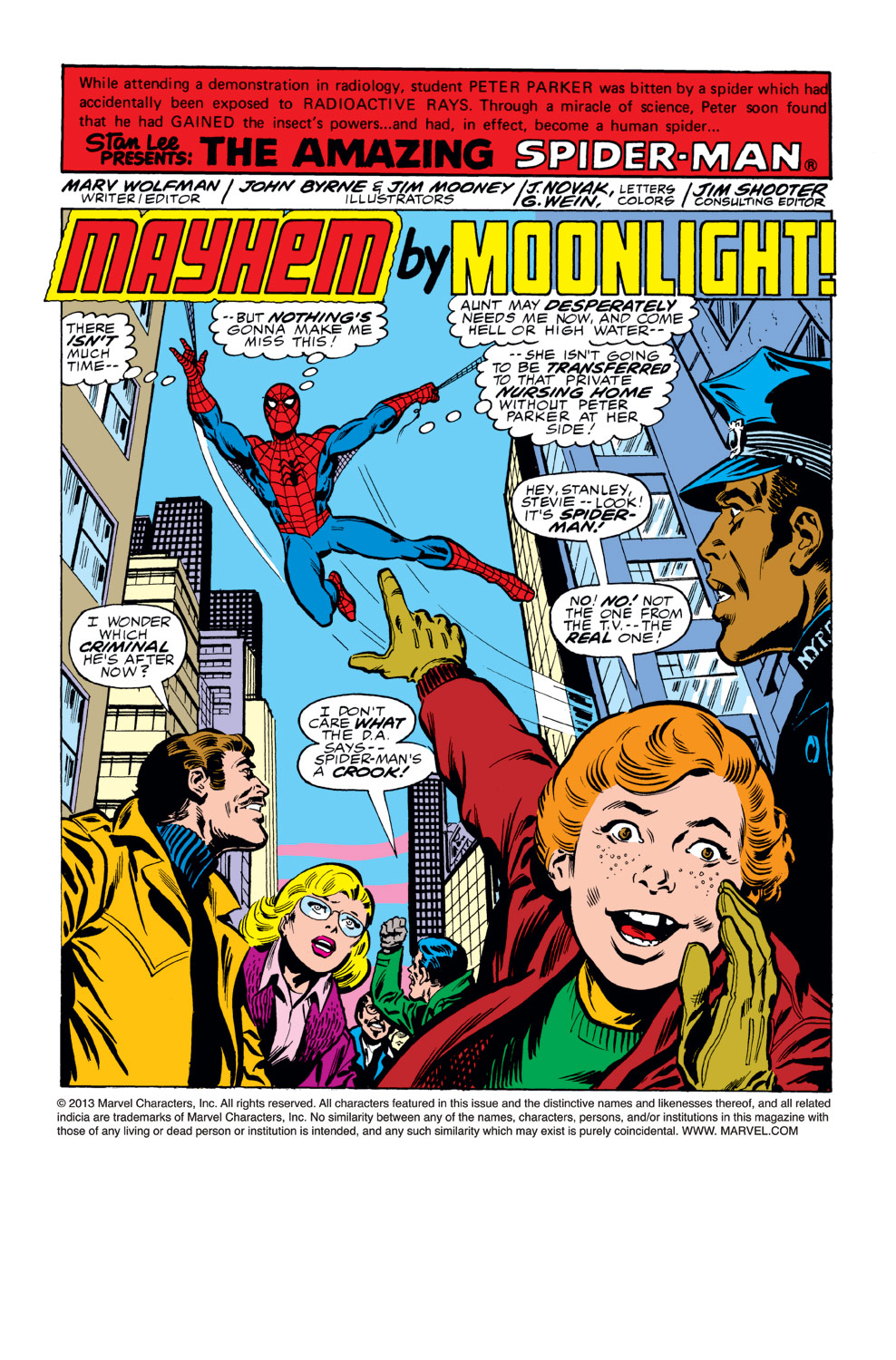 Read online The Amazing Spider-Man (1963) comic -  Issue #189 - 2