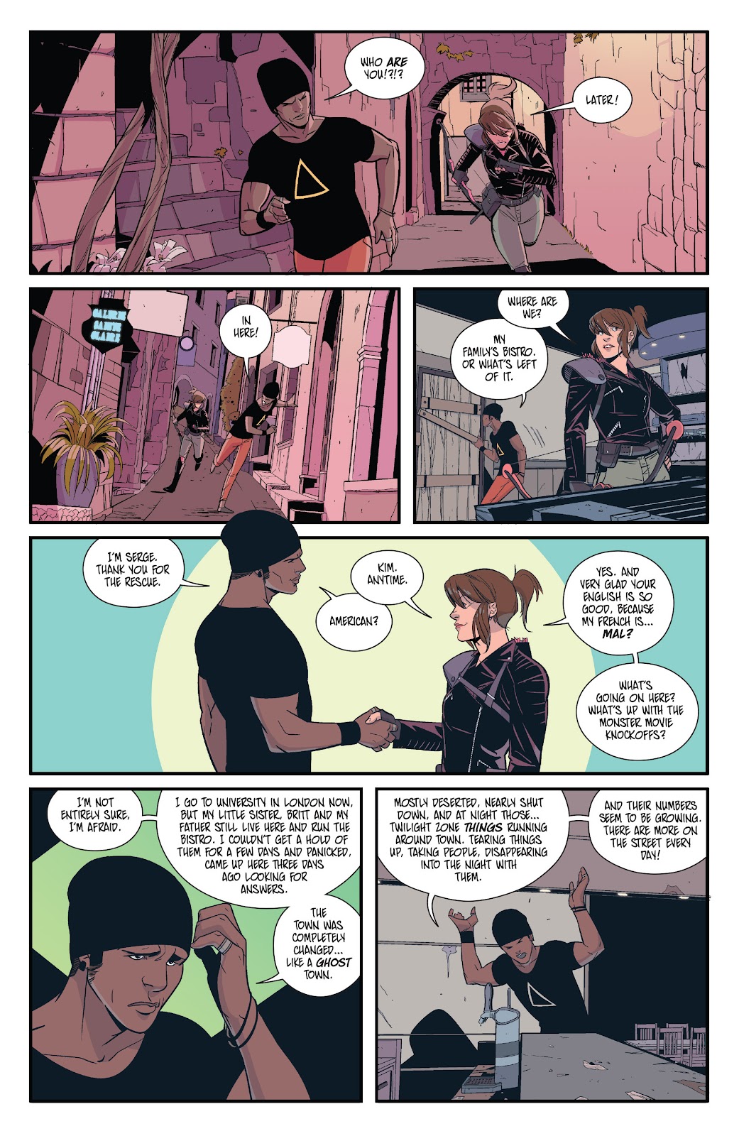 Mighty Morphin Power Rangers: Pink issue 1 - Page 11