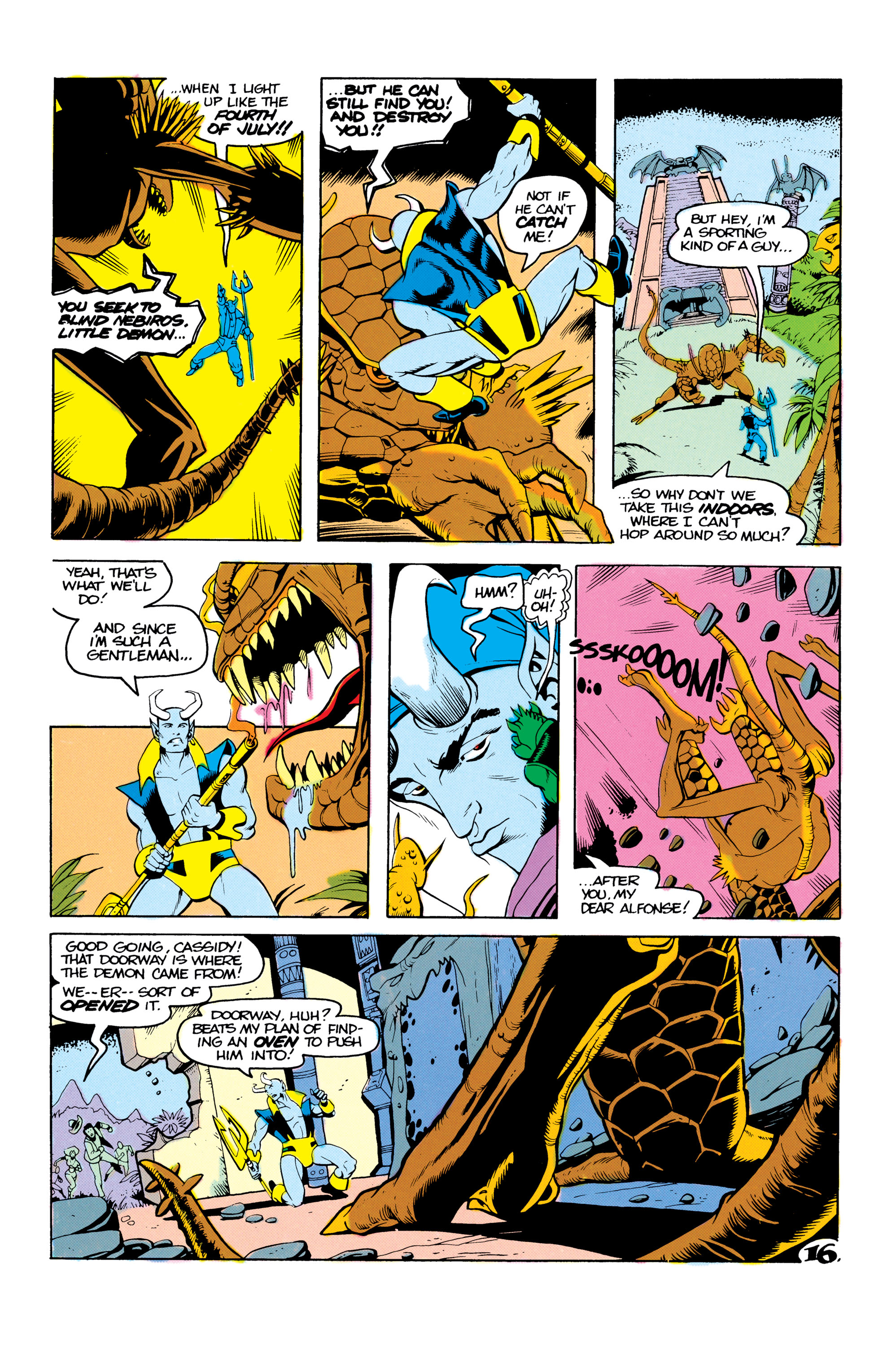 Read online Secret Origins (1986) comic -  Issue #24 - 17