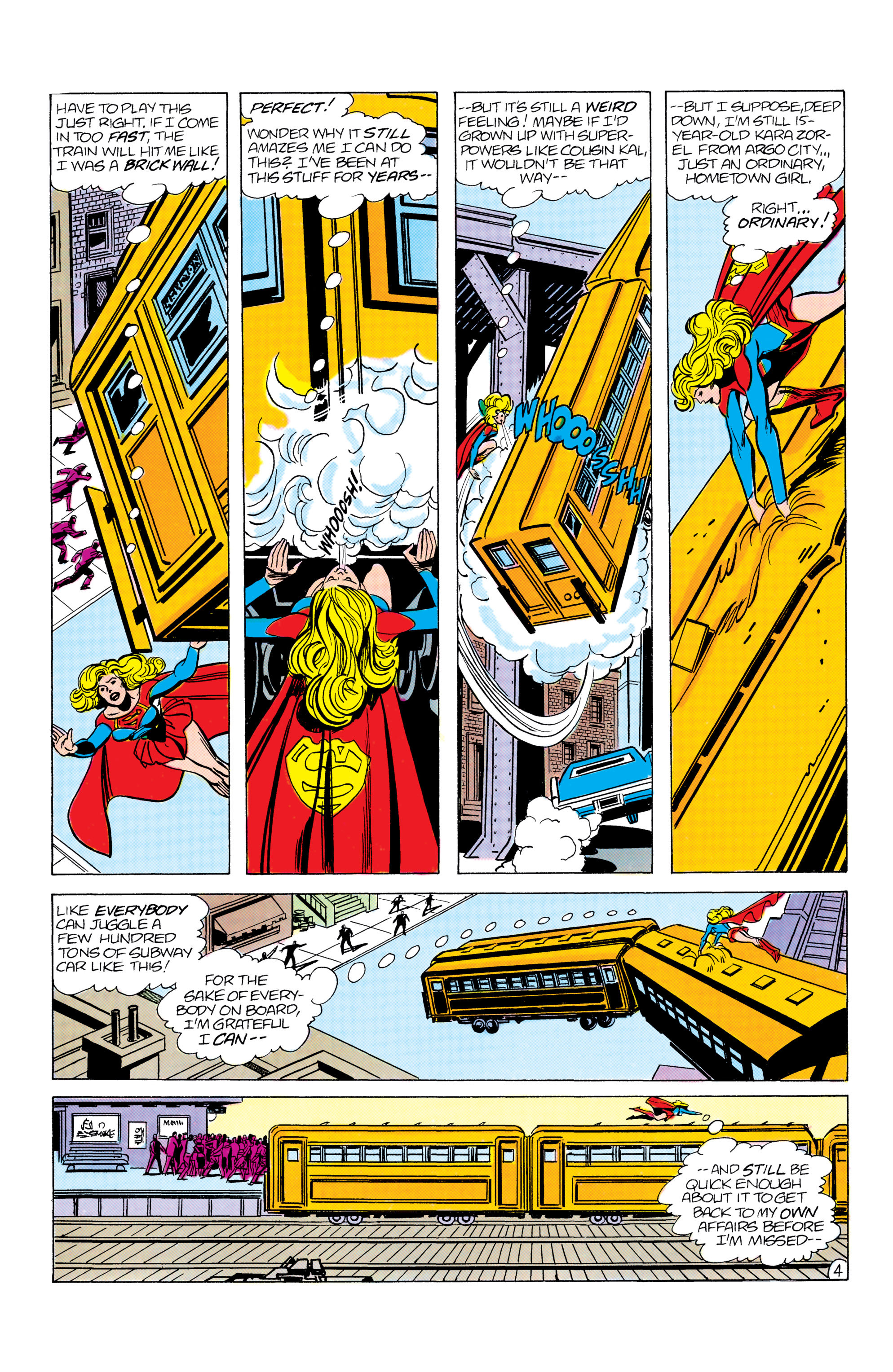 Supergirl (1982) 16 Page 4
