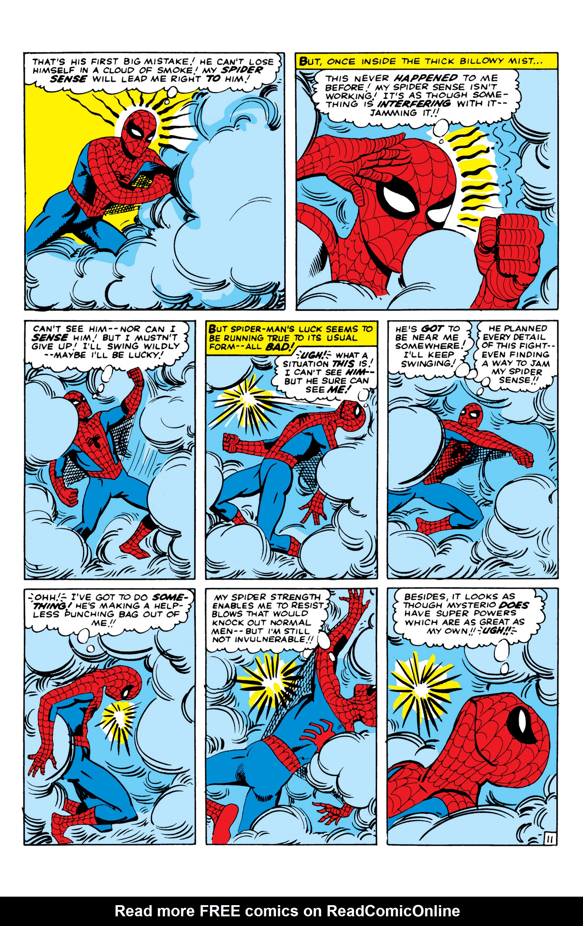 Read online Marvel Masterworks: The Amazing Spider-Man comic -  Issue # TPB 2 (Part 1) - 62