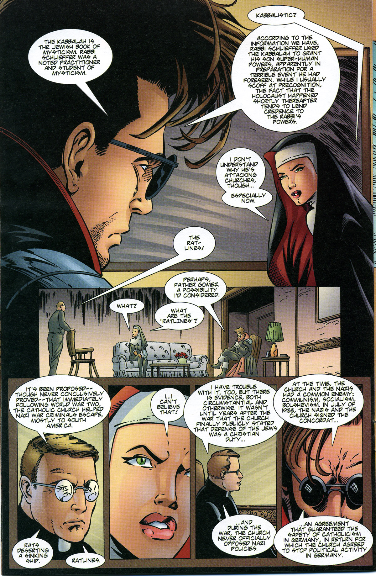 Read online Warrior Nun Areala comic -  Issue #2 - 14