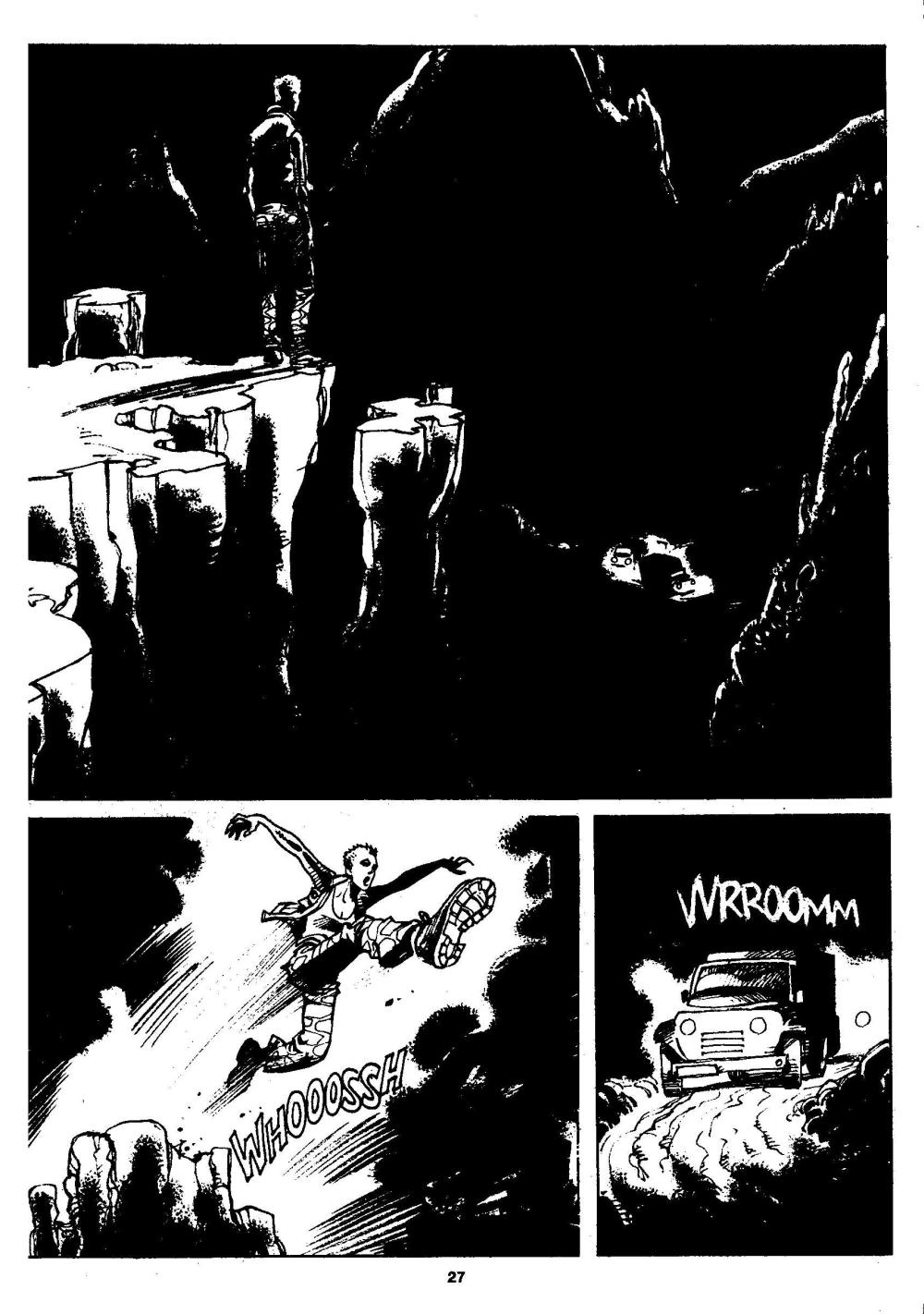 Read online Dampyr (2000) comic -  Issue #14 - 25
