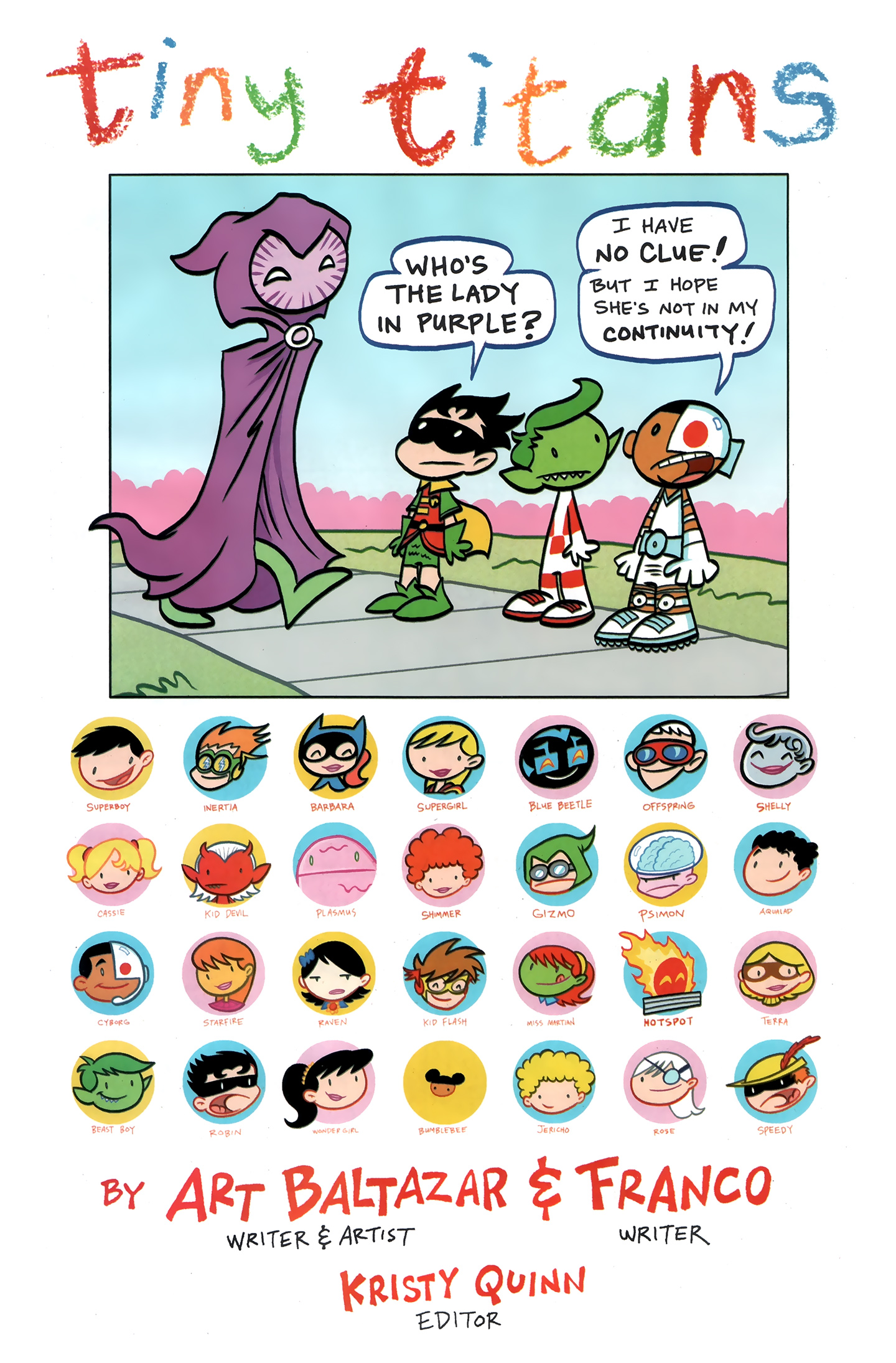 Read online Tiny Titans comic -  Issue #46 - 2