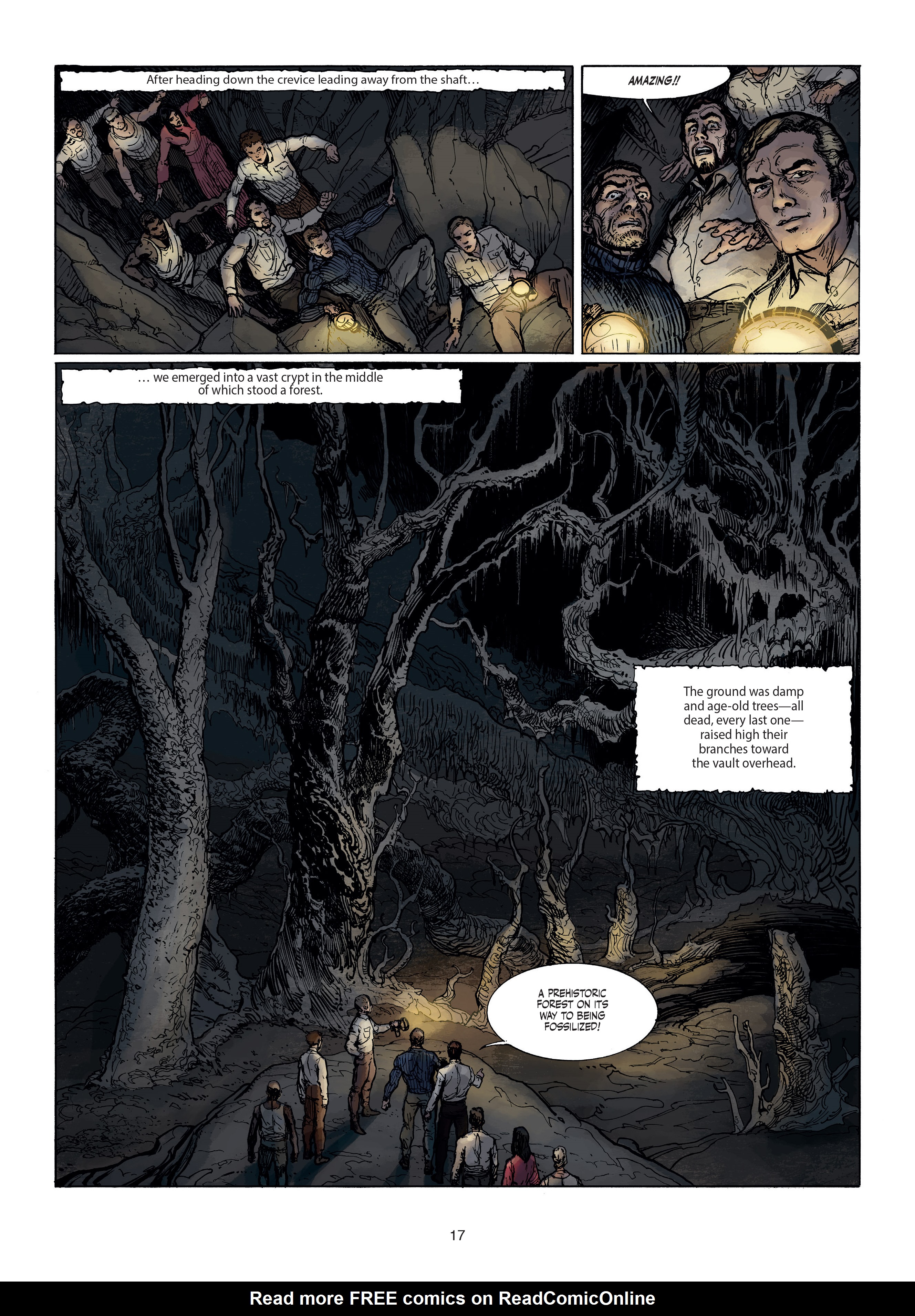 Read online The Fulgur comic -  Issue #3 - 16