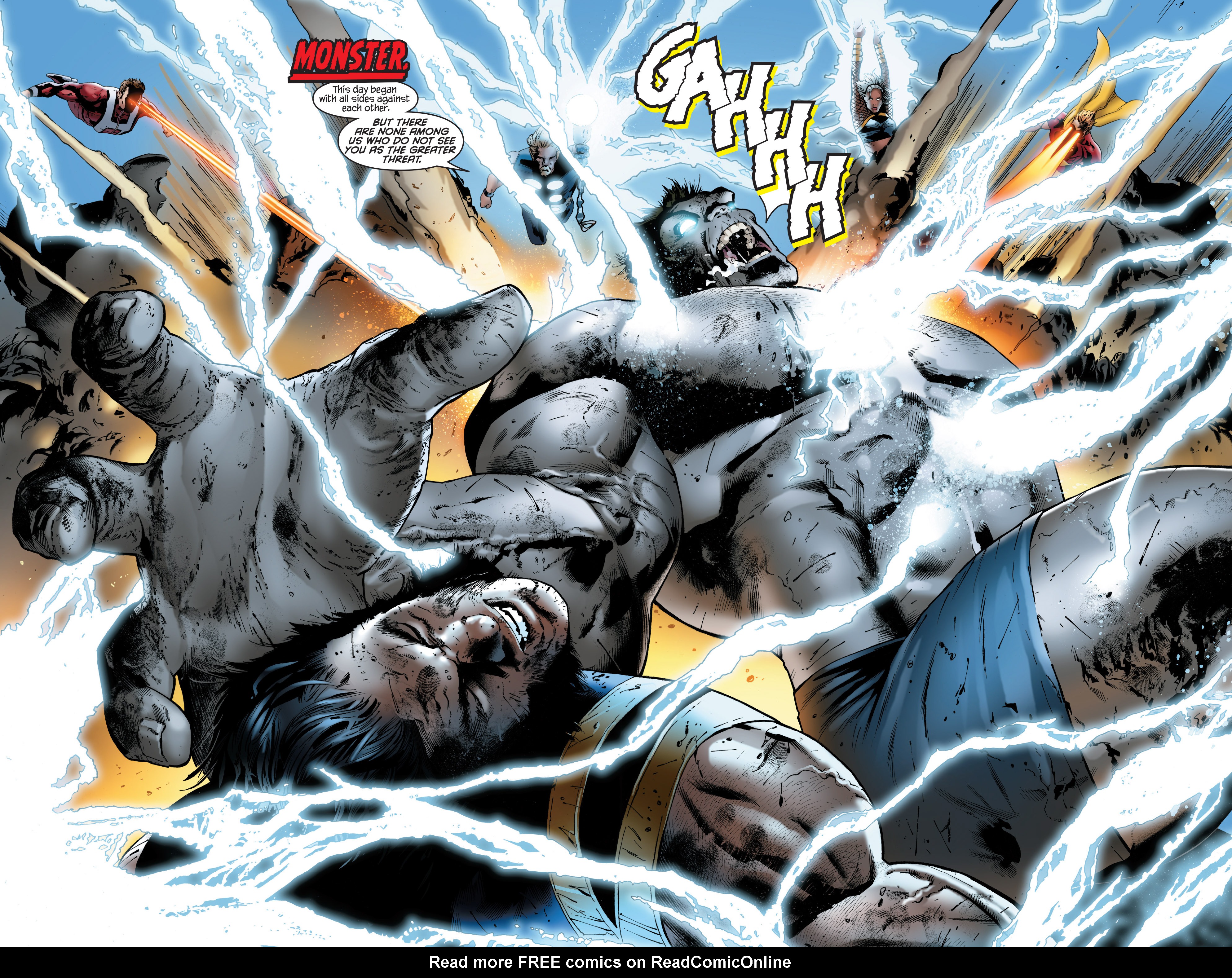 Read online Ultimate Power comic -  Issue #9 - 11