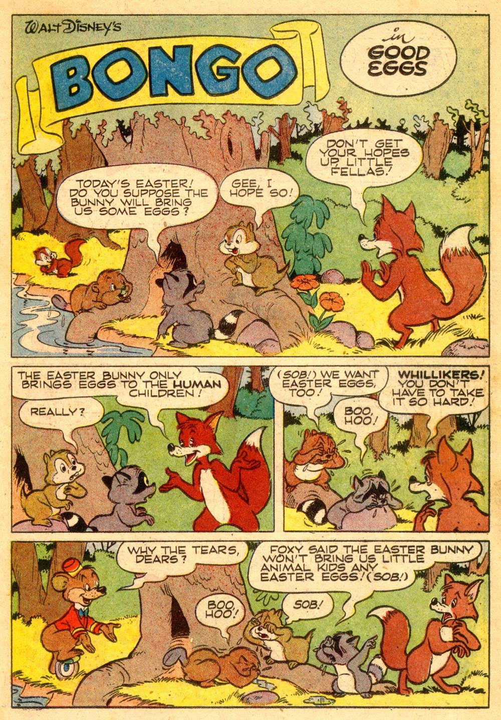 Read online Four Color Comics comic -  Issue #886 - 19