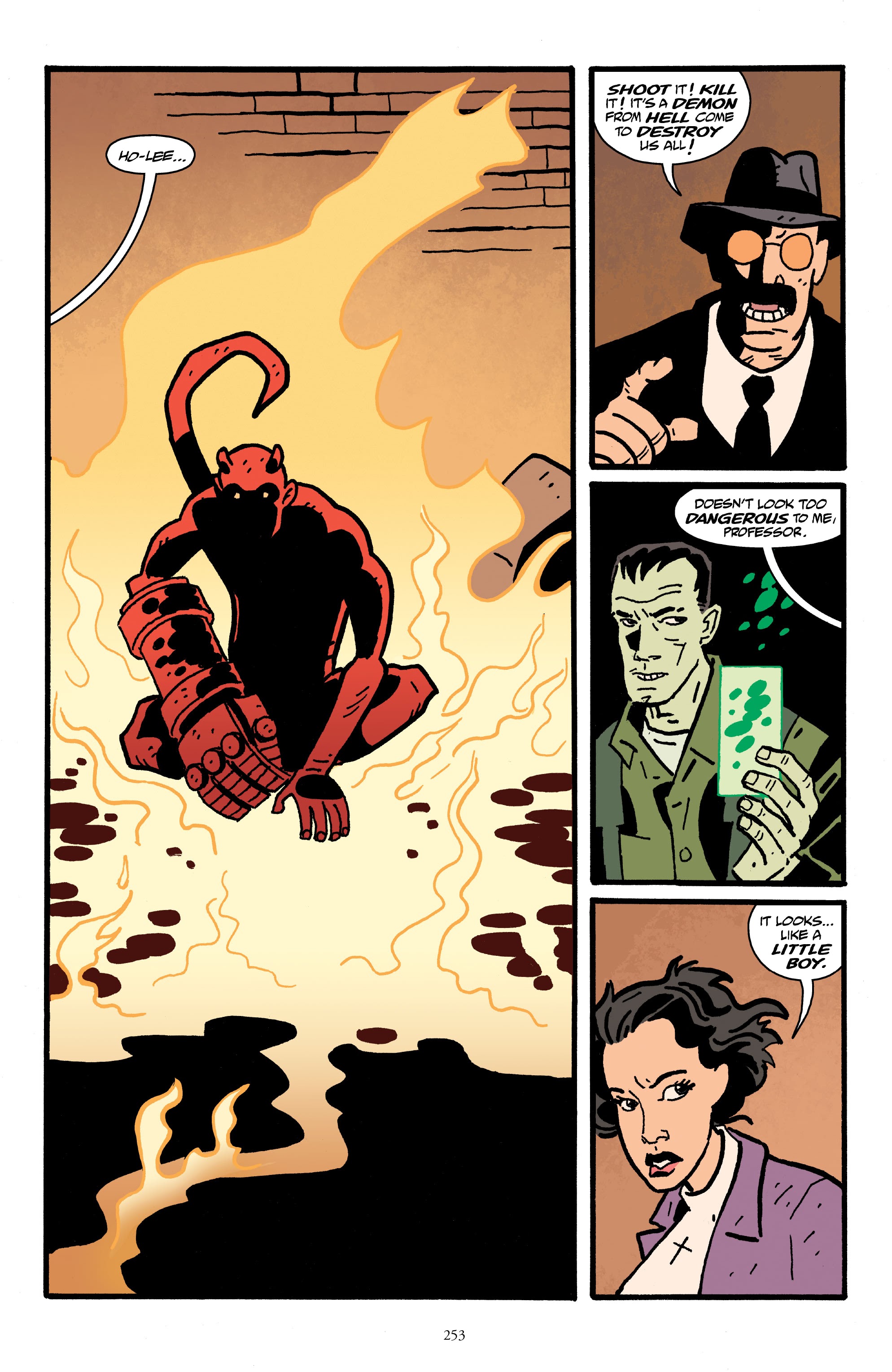 Read online Hellboy Universe: The Secret Histories comic -  Issue # TPB (Part 3) - 49
