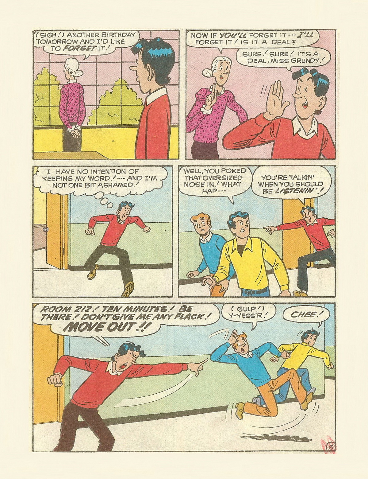 Read online Archie's Pals 'n' Gals Double Digest Magazine comic -  Issue #11 - 16
