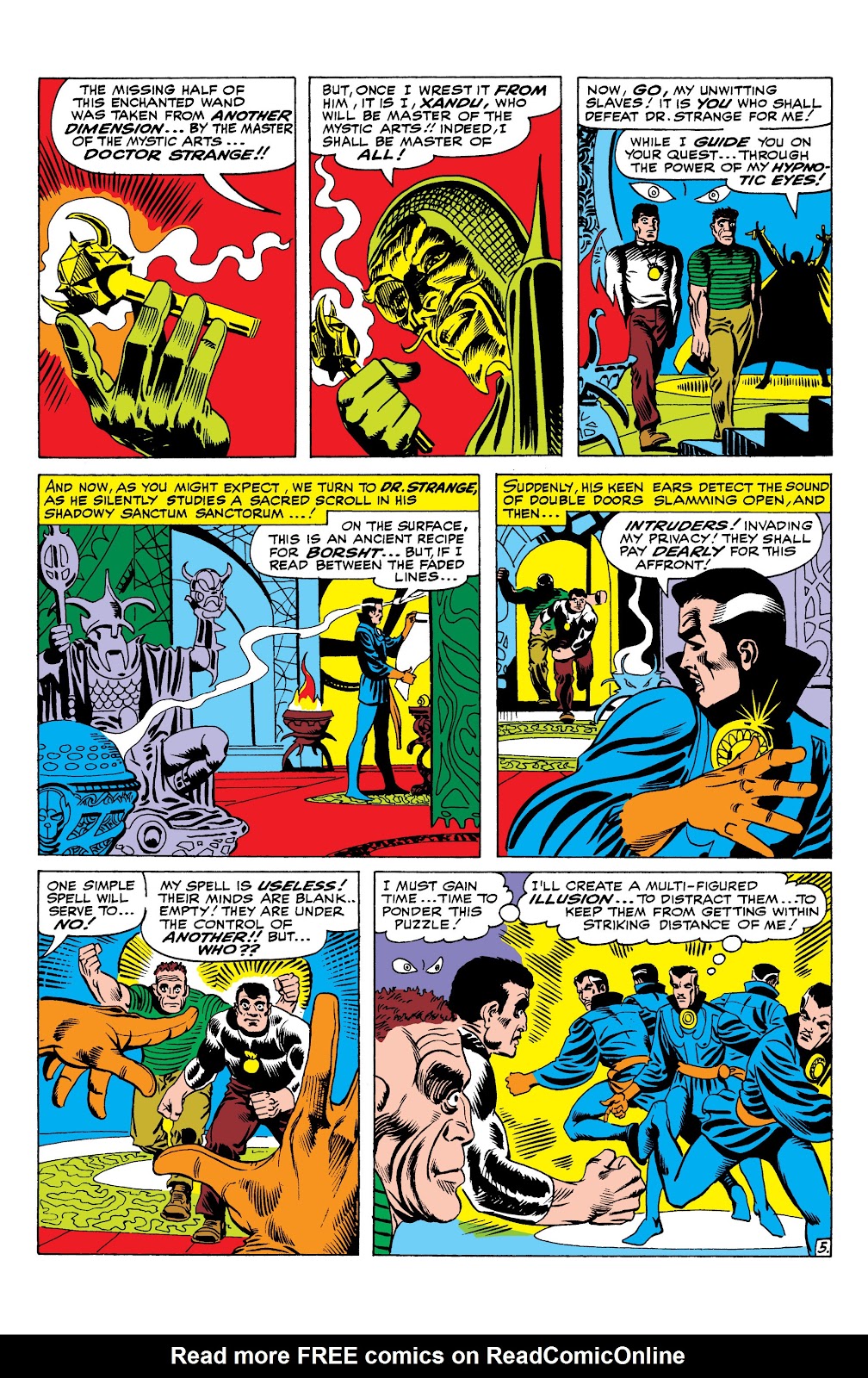 Marvel Masterworks: Doctor Strange issue TPB 1 - Page 312