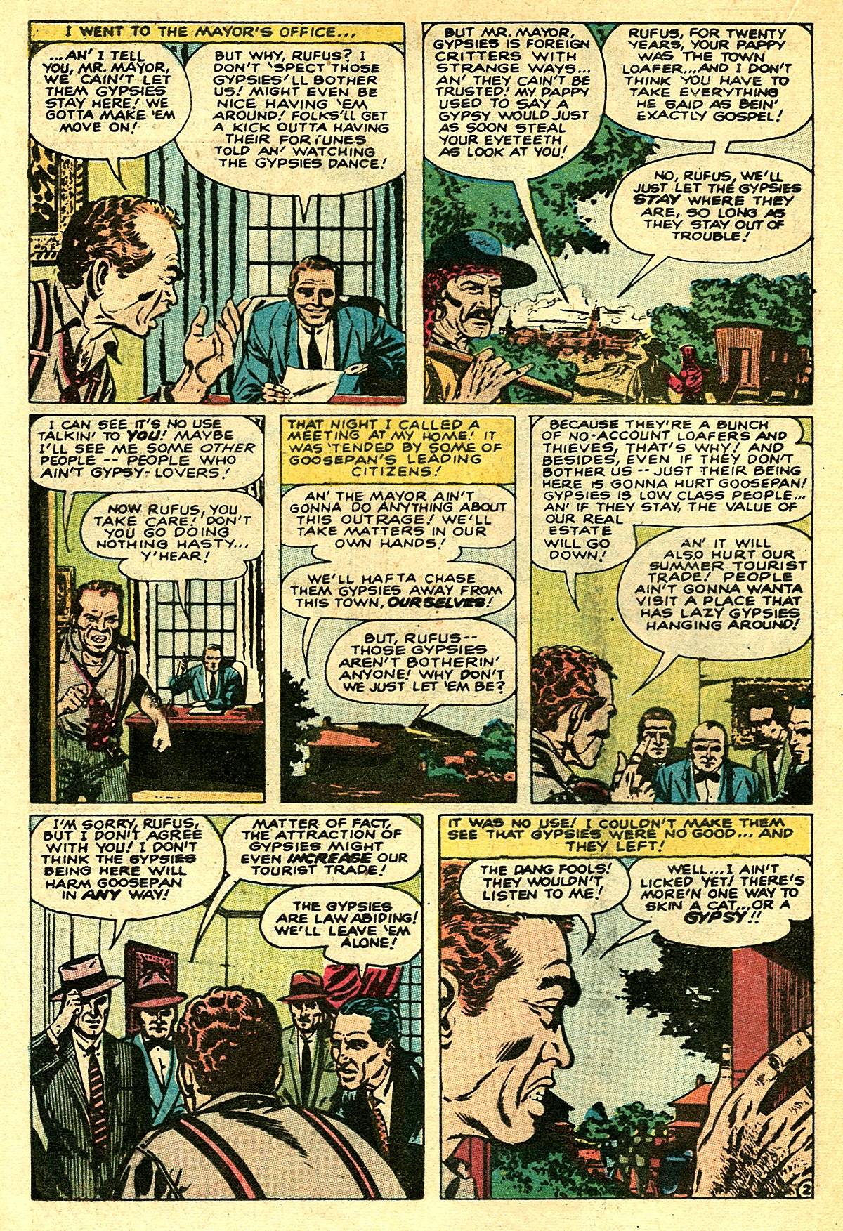 Read online Where Creatures Roam comic -  Issue #2 - 20