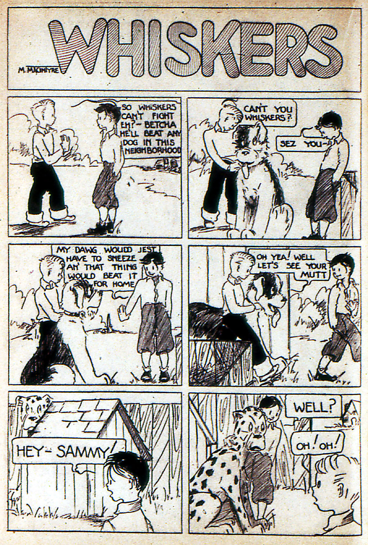 Read online Funny Pages comic -  Issue #7 - 35