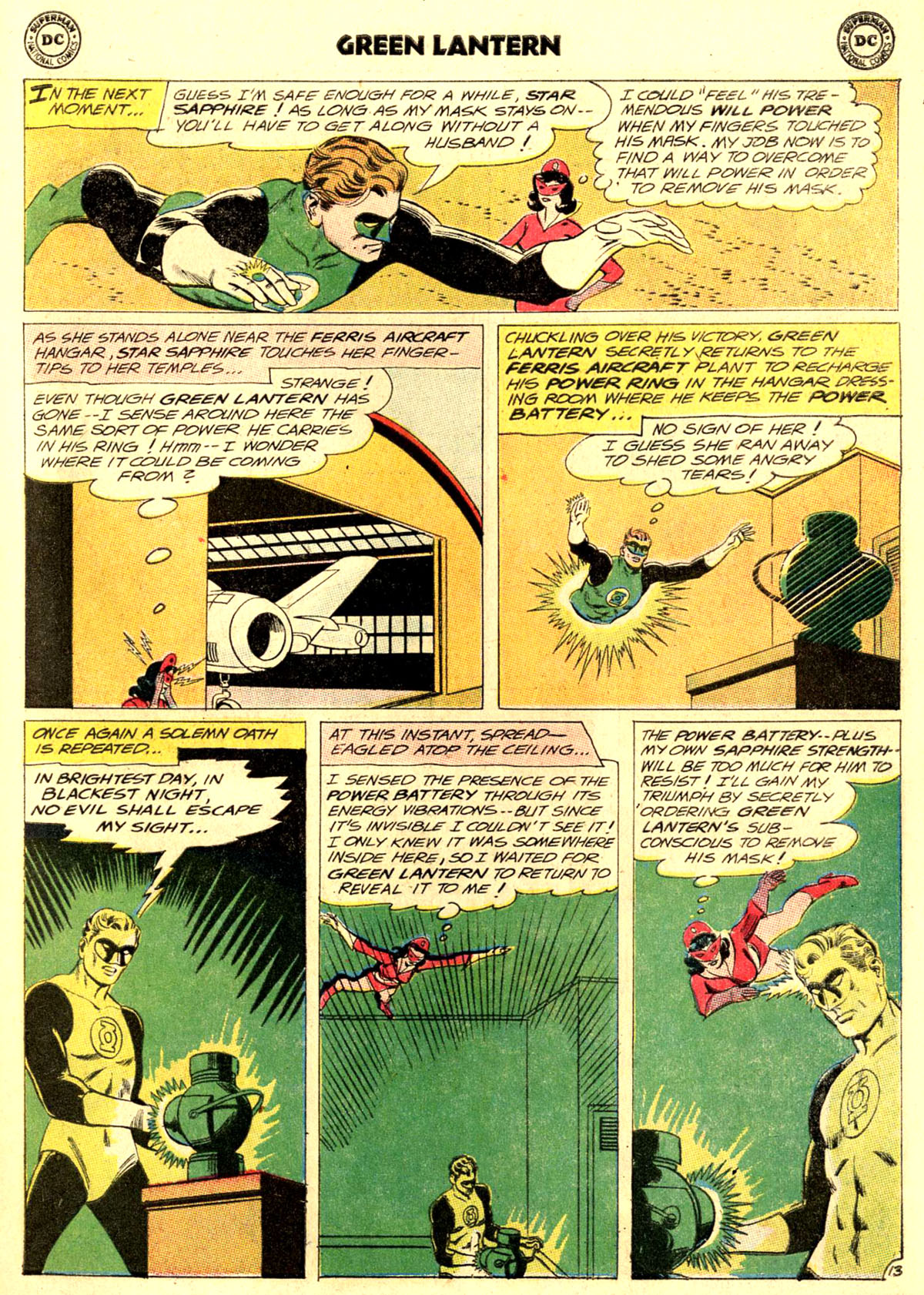 Read online Green Lantern (1960) comic -  Issue #26 - 15