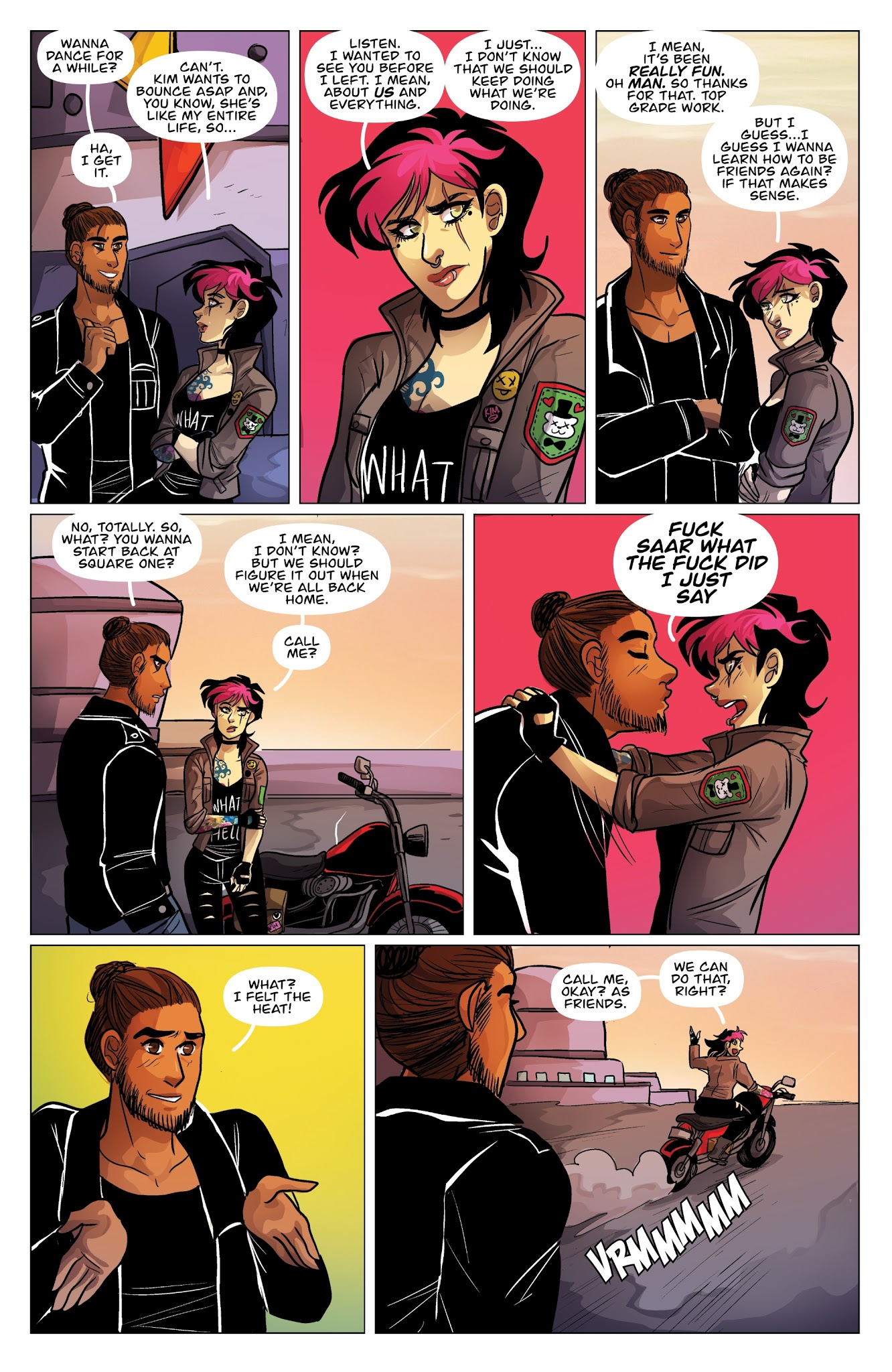 Read online Kim & Kim v2: Love is a Battlefield comic -  Issue #4 - 22