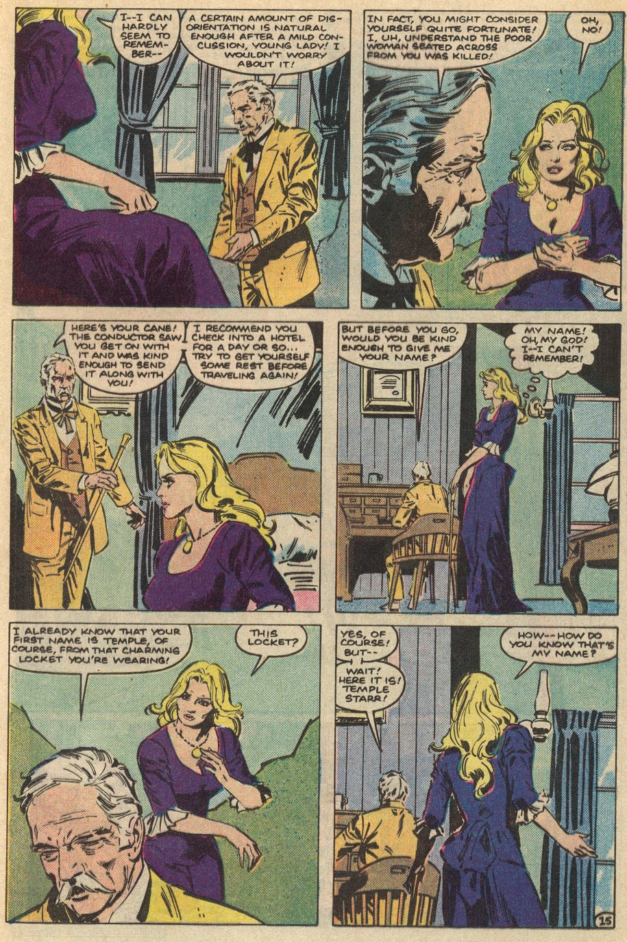 Read online Jonah Hex (1977) comic -  Issue #88 - 18