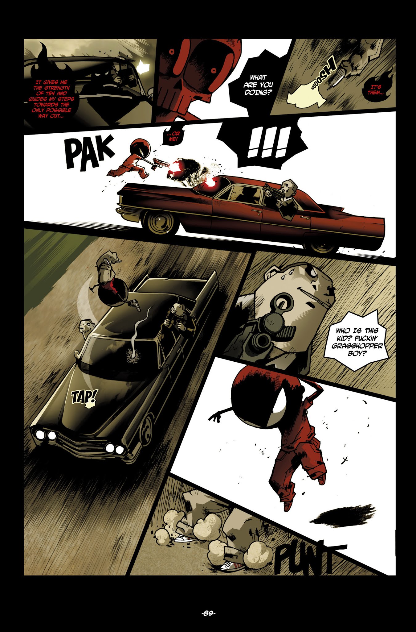 Read online Mutafukaz comic -  Issue # TPB - 89