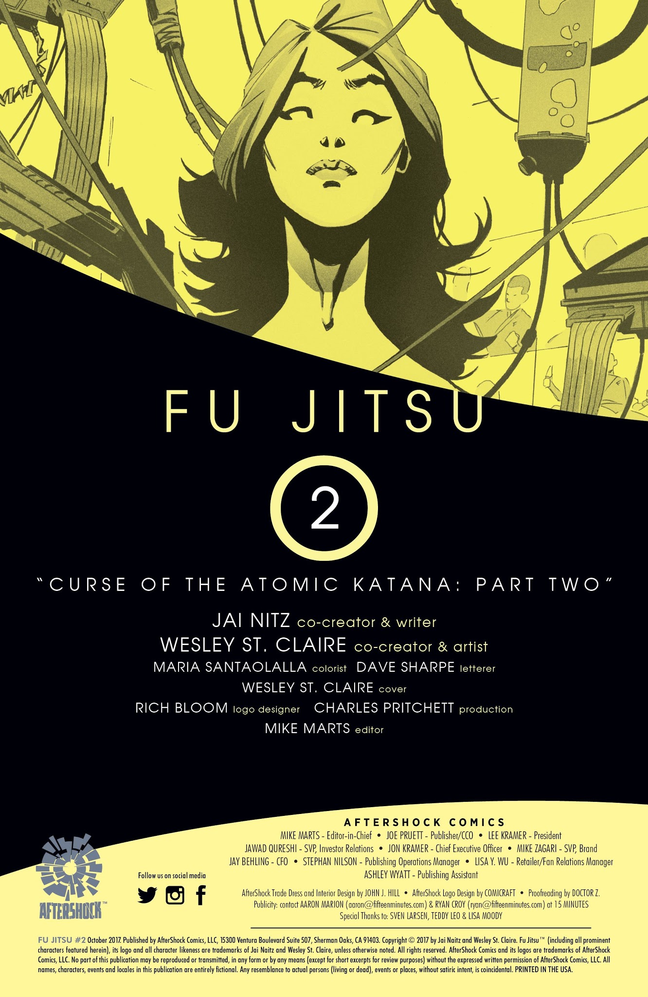 Read online Fu Jitsu comic -  Issue #2 - 2