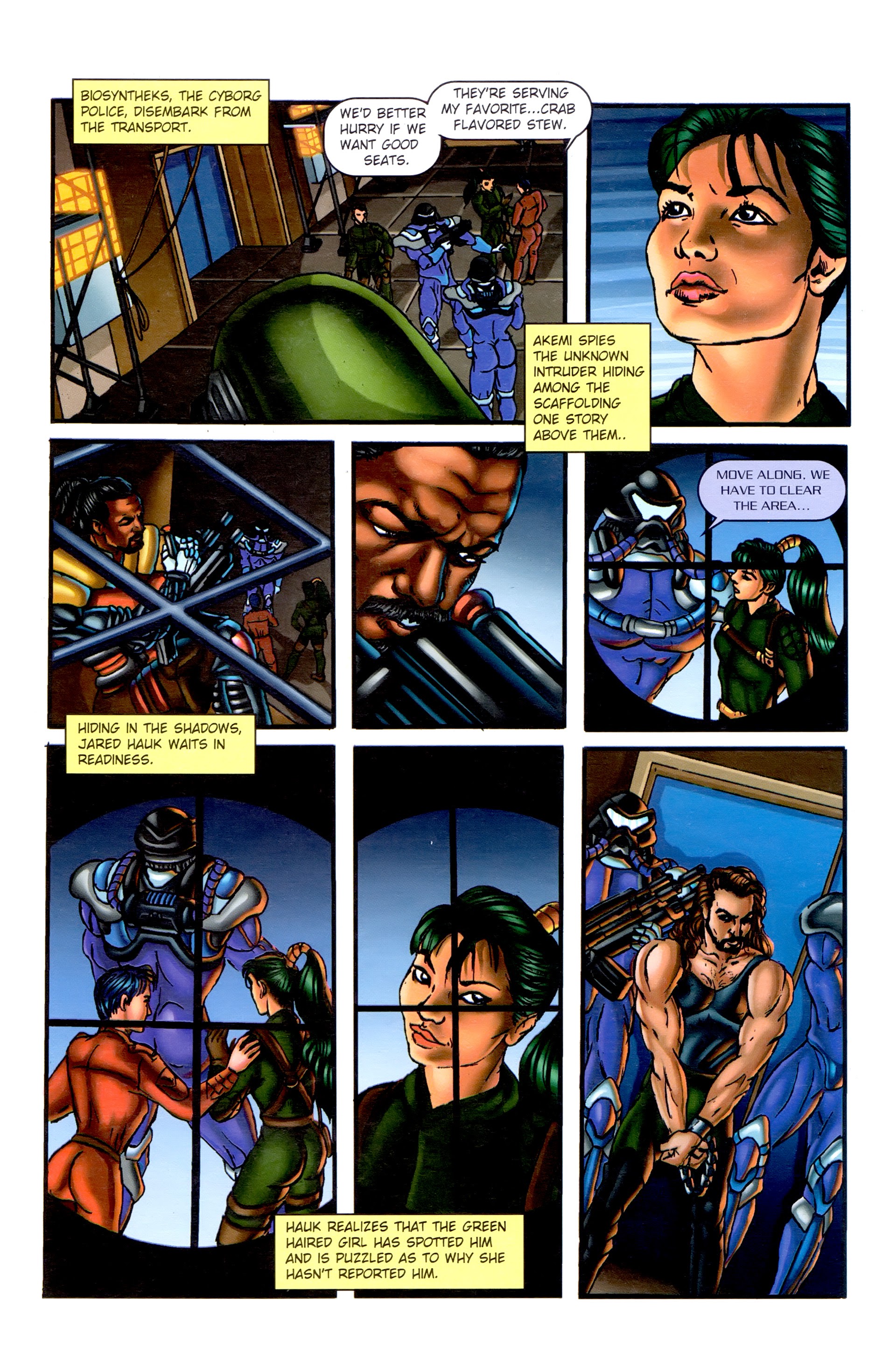 Read online Akemi comic -  Issue # Full - 14