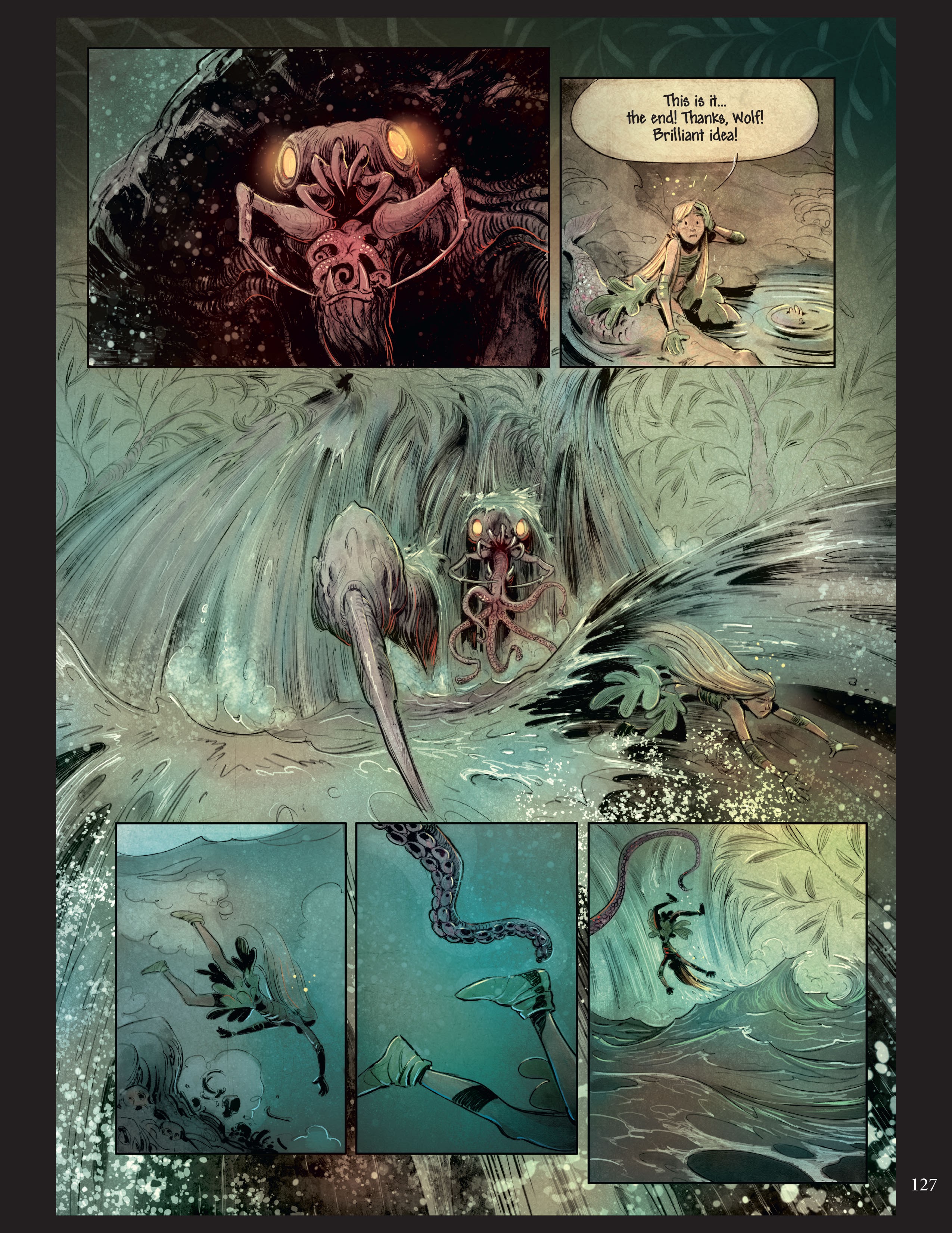 Read online Brindille comic -  Issue #5 - 5