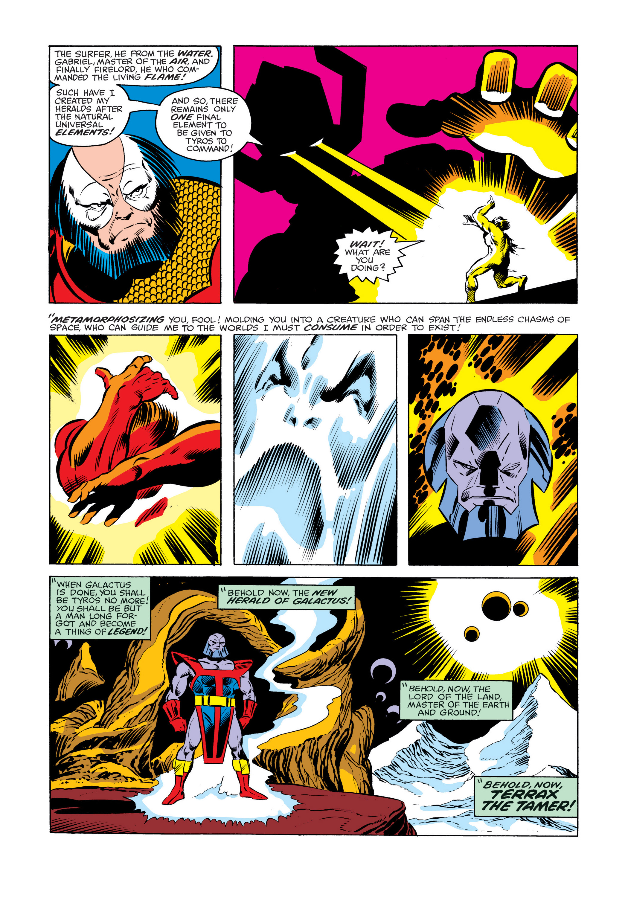 Read online Marvel Masterworks: The Fantastic Four comic -  Issue # TPB 19 (Part 2) - 46