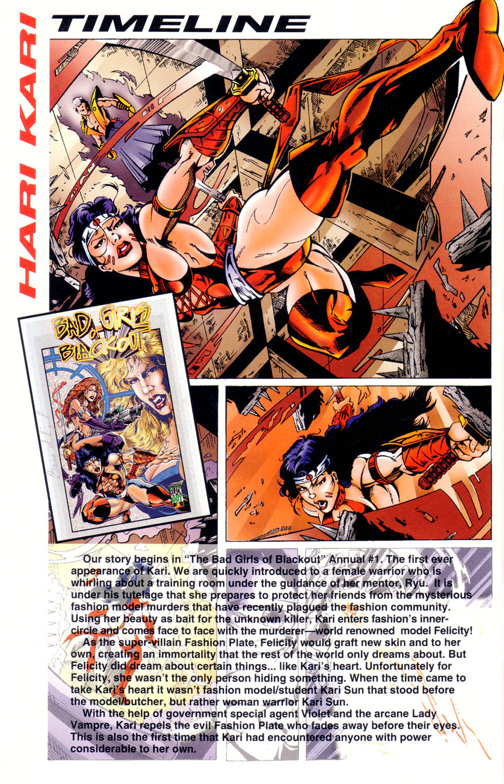 Read online Hari Kari: Bloodshed comic -  Issue # Full - 20