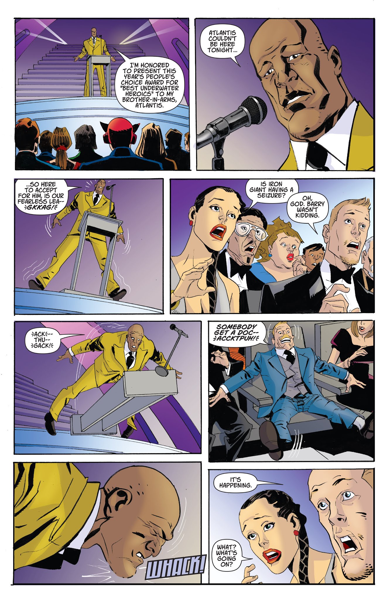 Read online Indestructible comic -  Issue #8 - 21