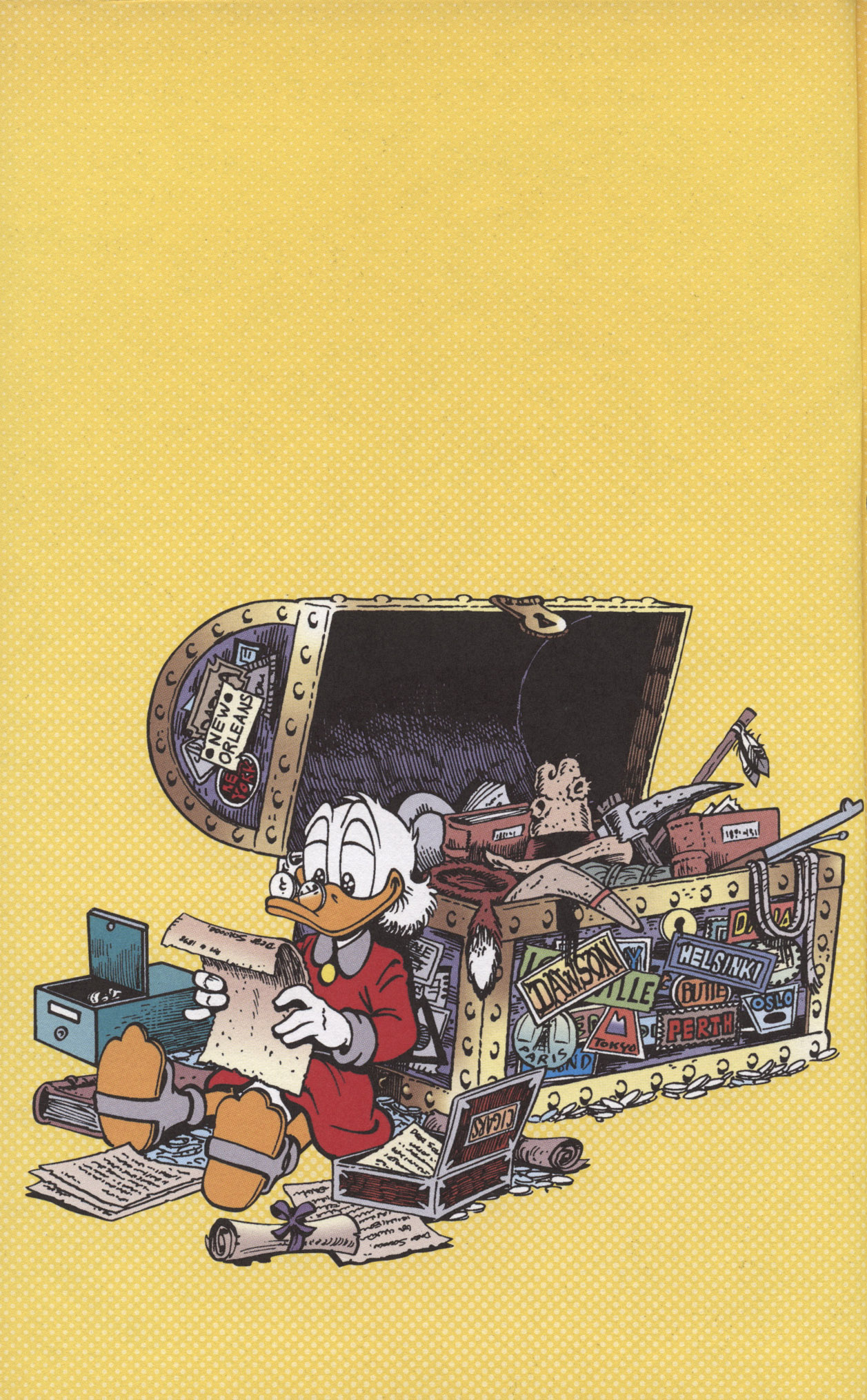 Read online The Life and Times of Scrooge McDuck (2005) comic -  Issue #2 - 7