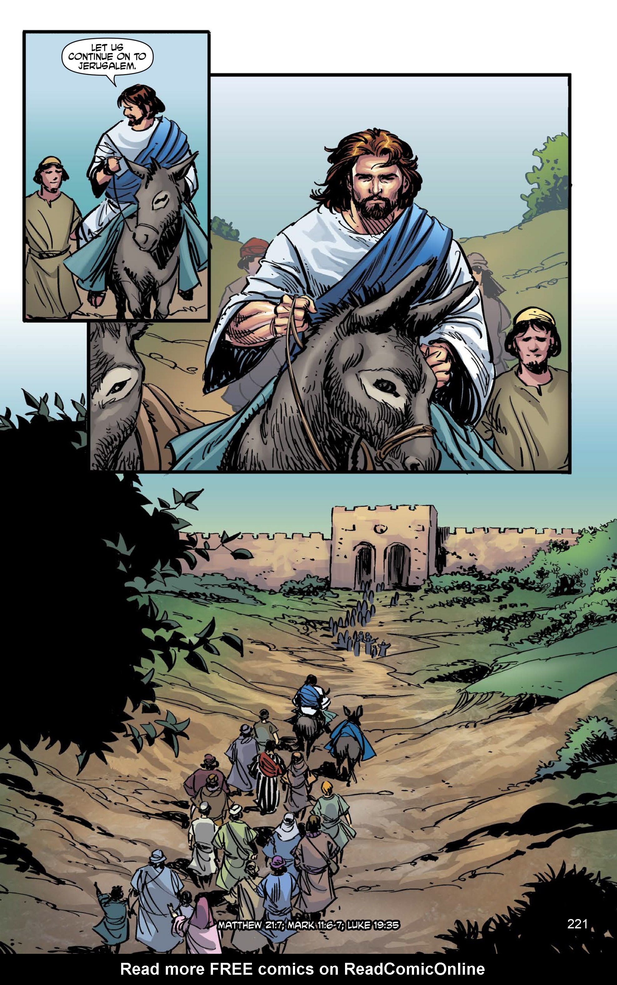 Read online The Kingstone Bible comic -  Issue #9 - 225