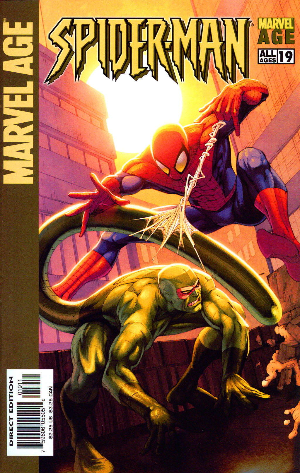 Read online Marvel Age Spider-Man comic -  Issue #19 - 1