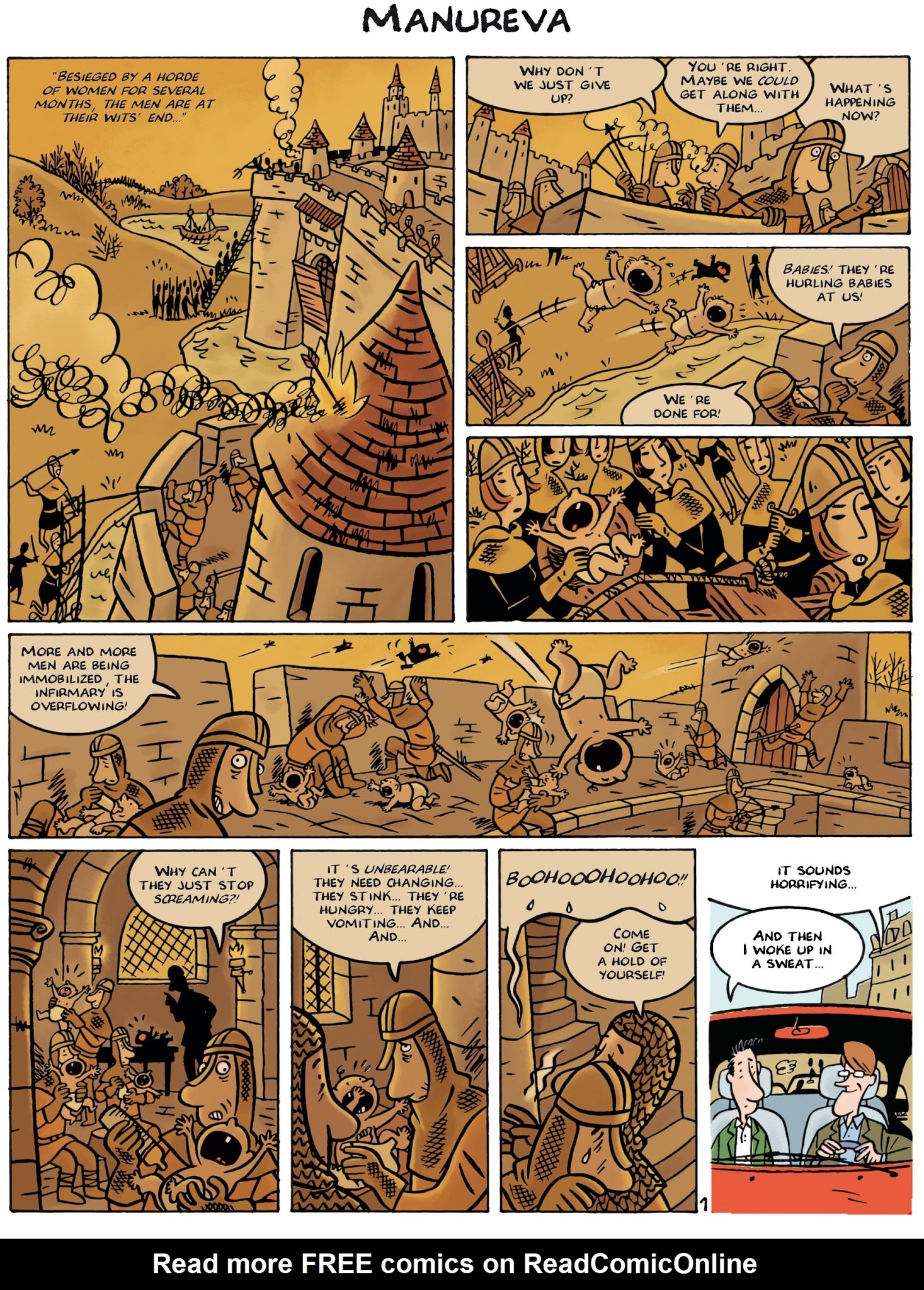 Read online Monsieur Jean comic -  Issue #3 - 8