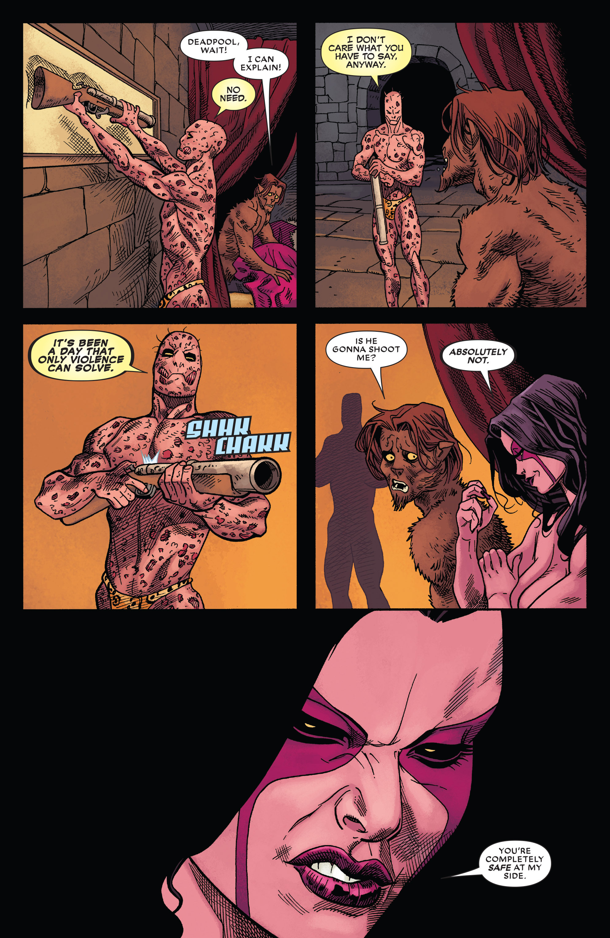 Read online Deadpool (2016) comic -  Issue #17 - 21
