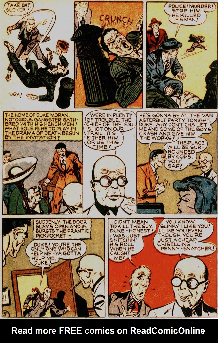 Read online Pep Comics comic -  Issue #25 - 8