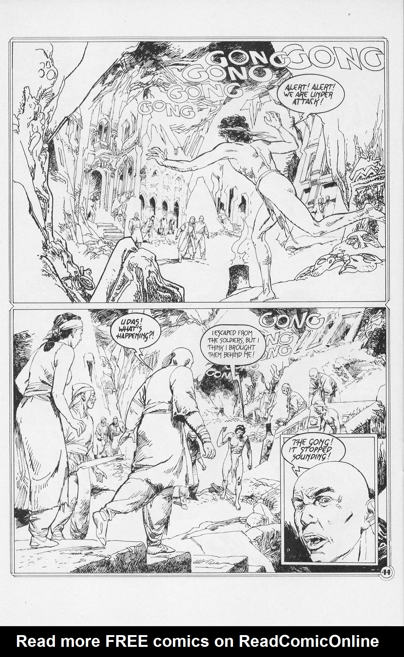 Read online Dark Horse Presents (1986) comic -  Issue #34 - 24