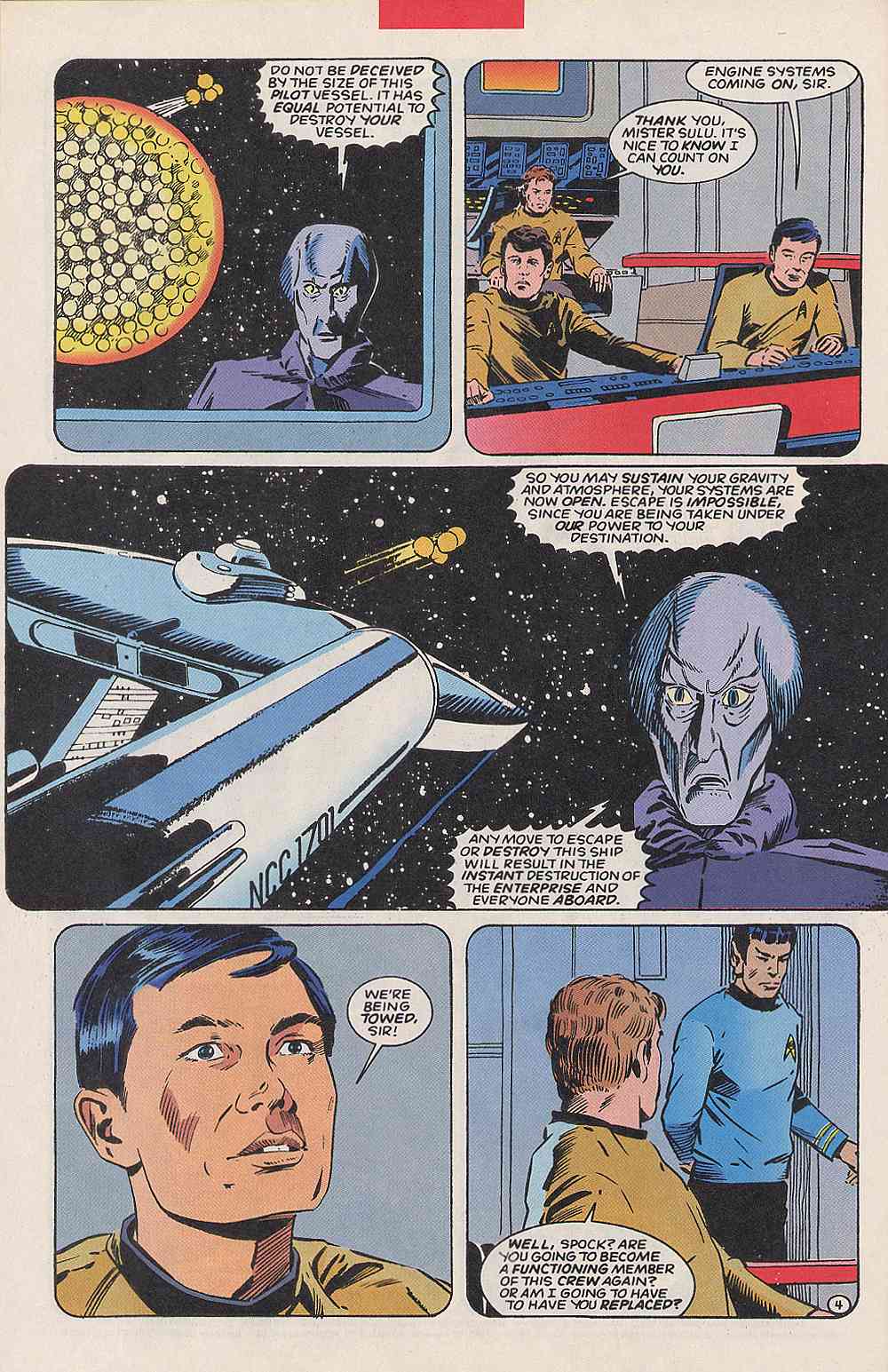 Read online Star Trek (1989) comic -  Issue # _Annual 5 - 6