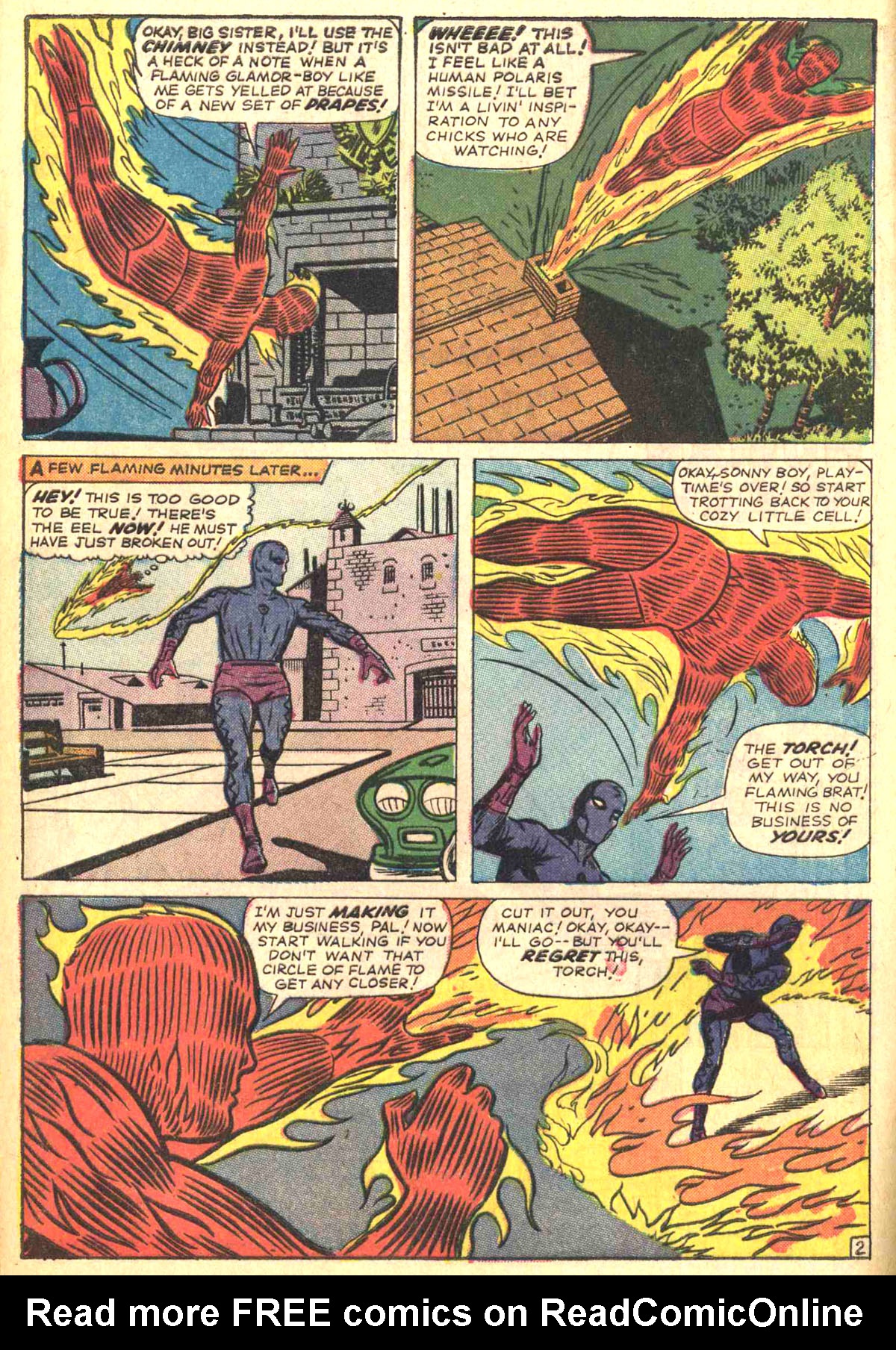 Read online Strange Tales (1951) comic -  Issue #117 - 4
