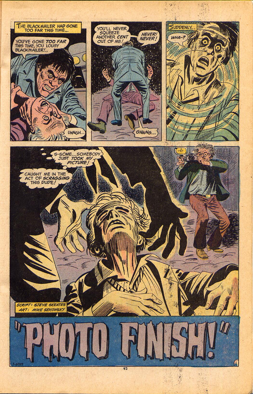 Read online House of Mystery (1951) comic -  Issue #224 - 93