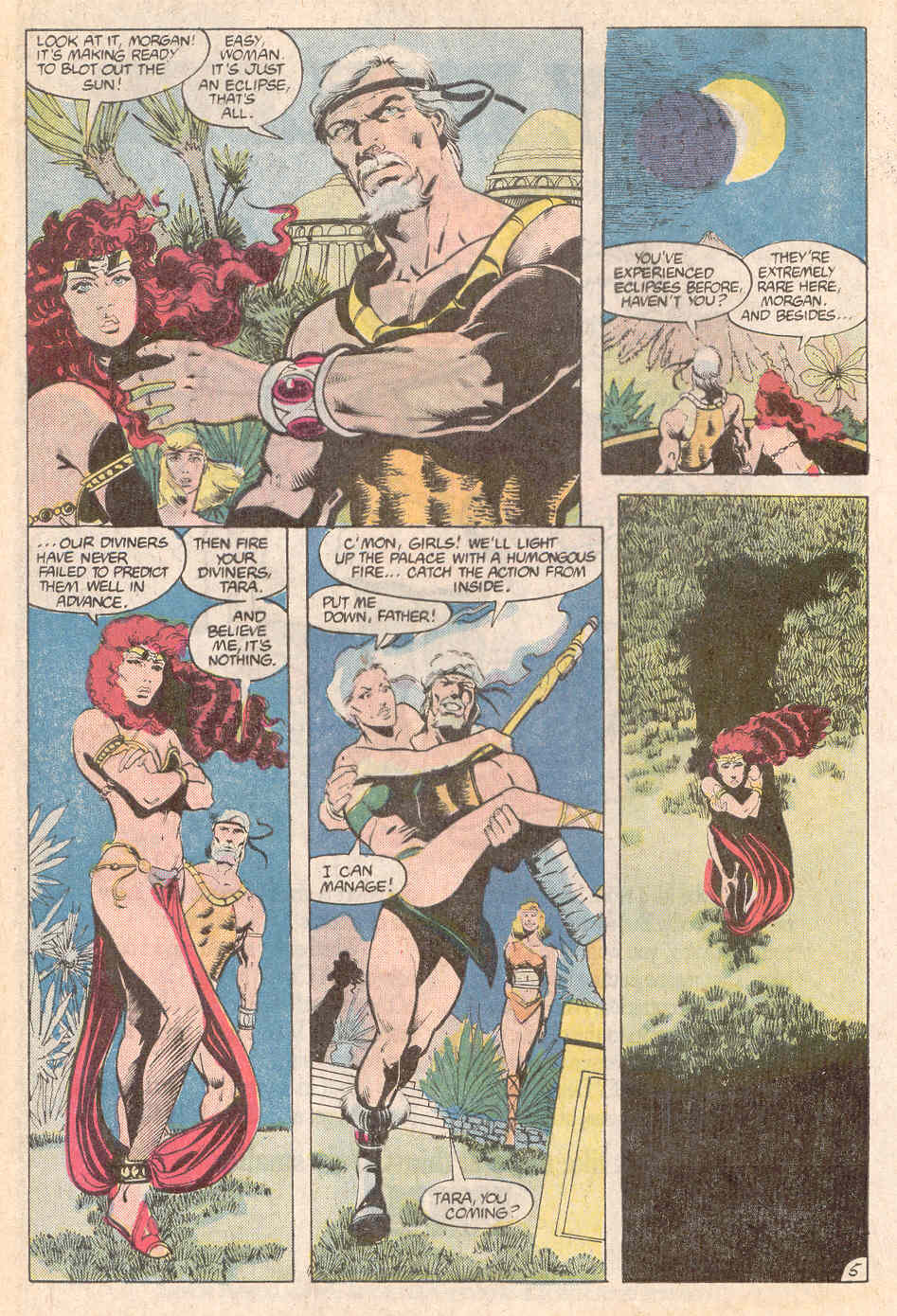 Read online Warlord (1976) comic -  Issue #123 - 6