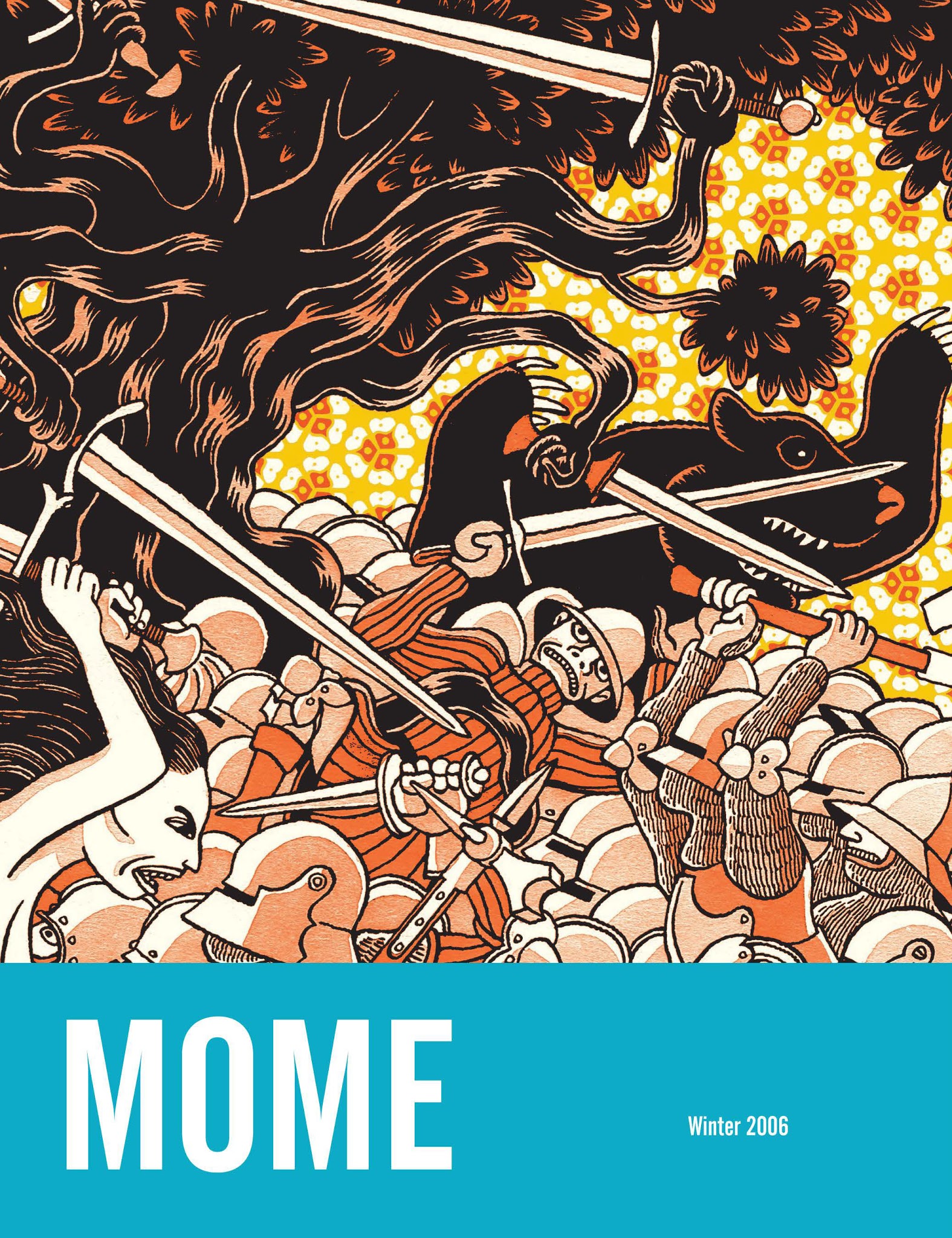 Read online Mome comic -  Issue # TPB 3 - 1