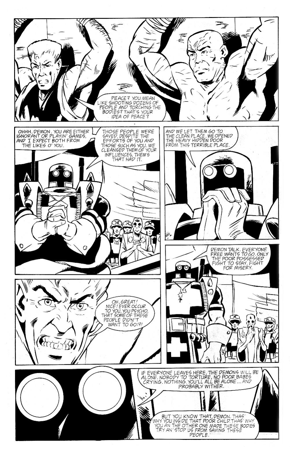 Wild Knights issue 2 - Page 6