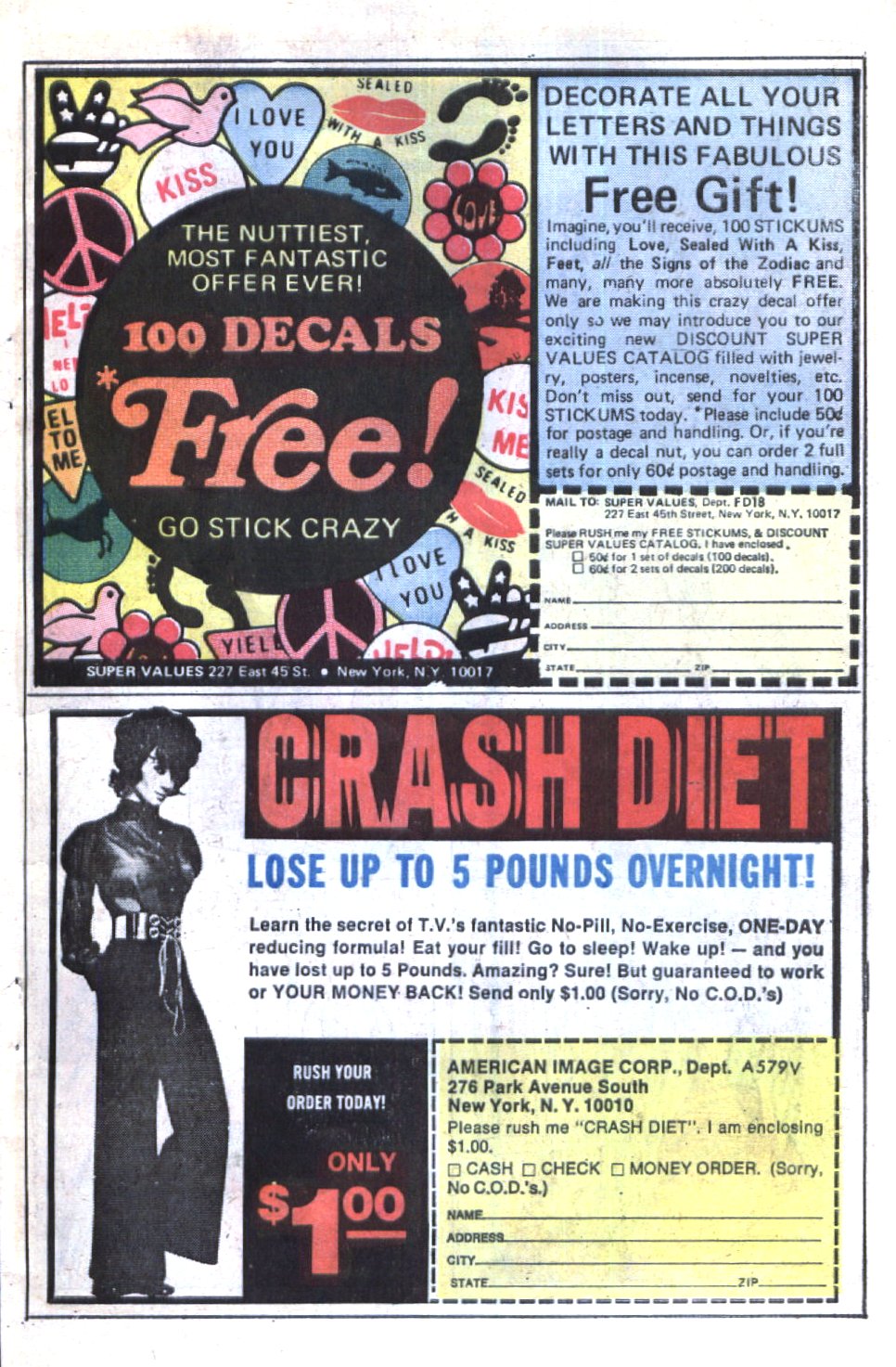 Read online Haunted Love (1973) comic -  Issue #5 - 7