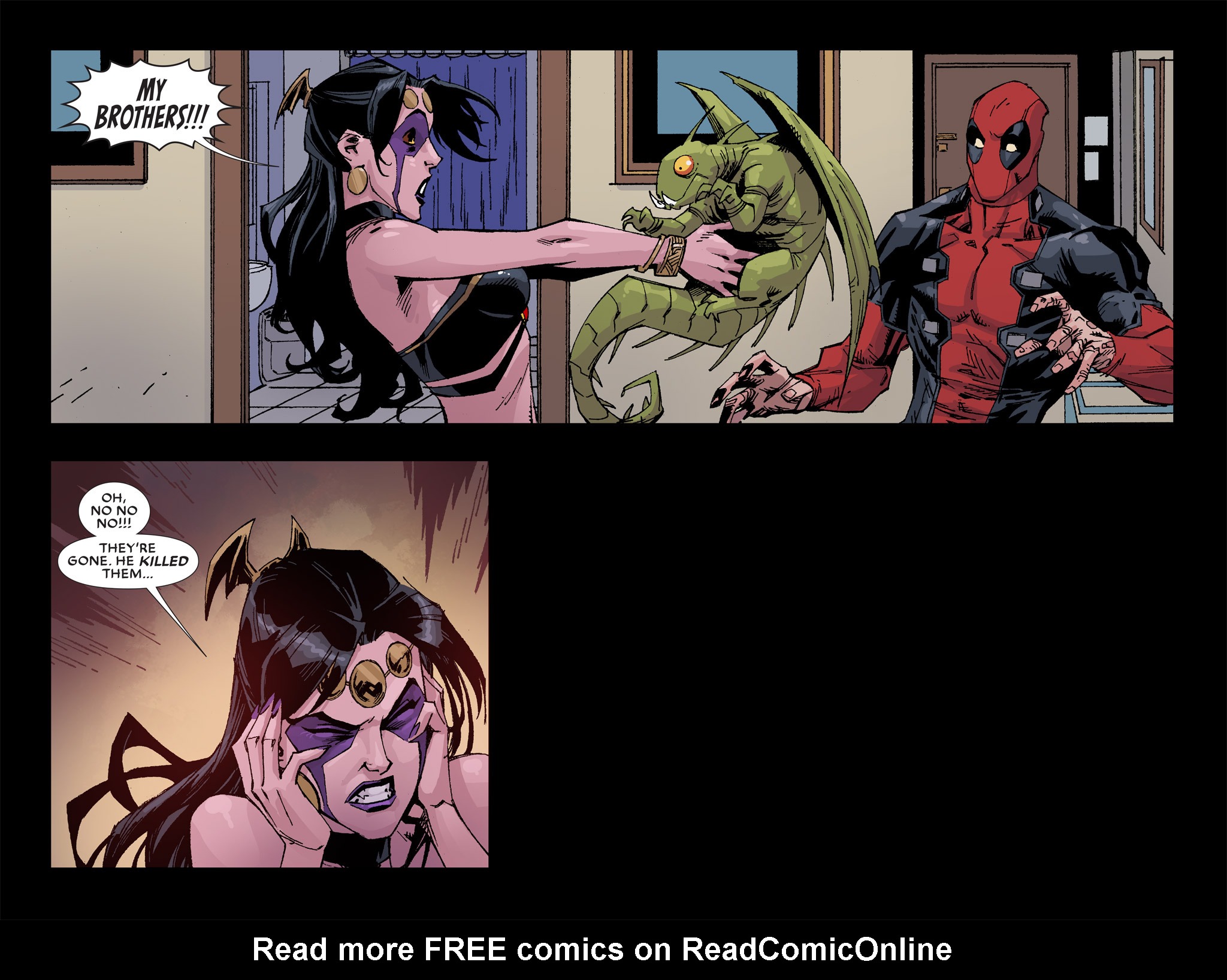 Read online Deadpool: The Gauntlet Infinite Comic comic -  Issue #9 - 28