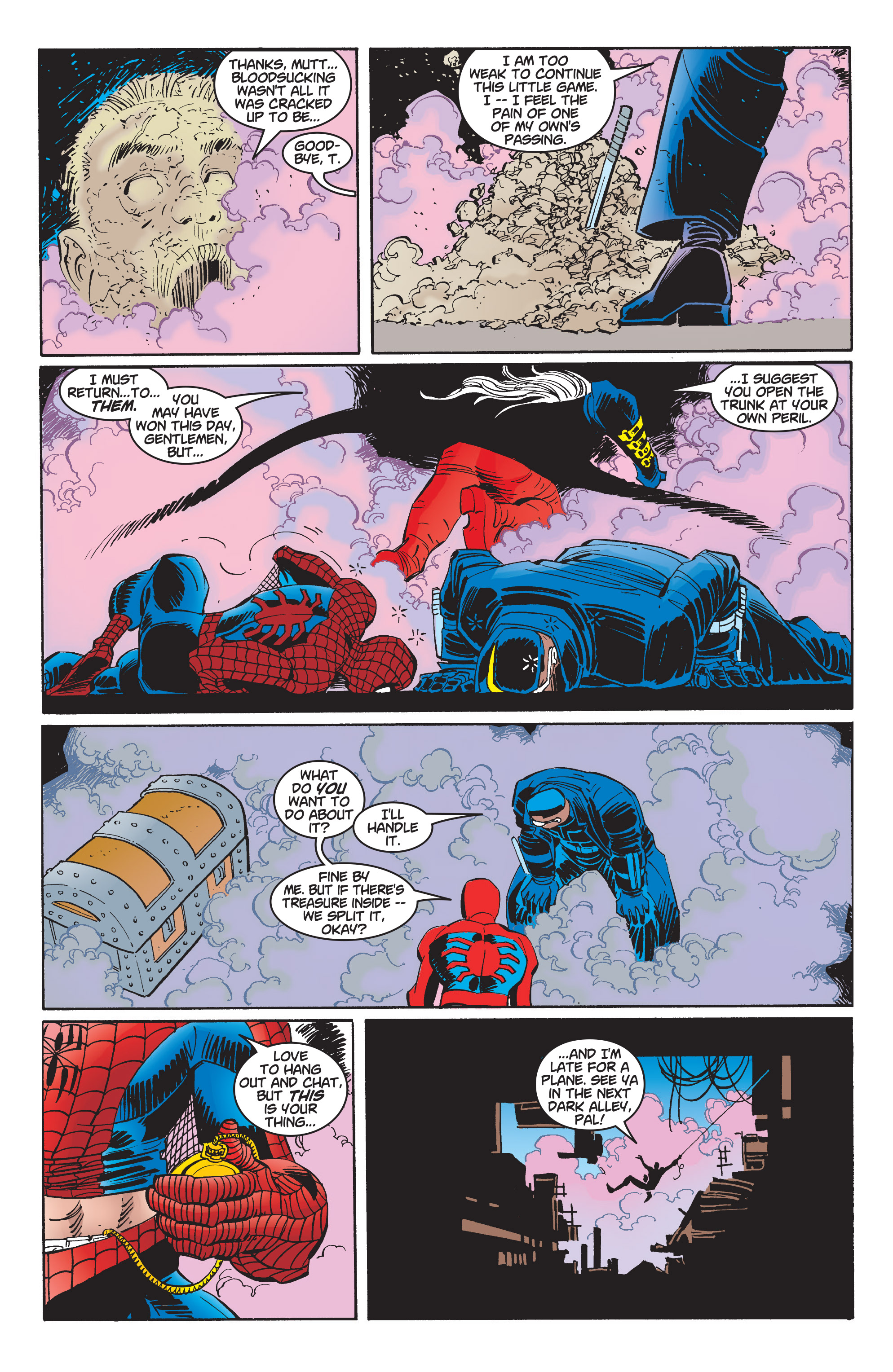 Read online Spider-Man: The Next Chapter comic -  Issue # TPB 2 (Part 1) - 67
